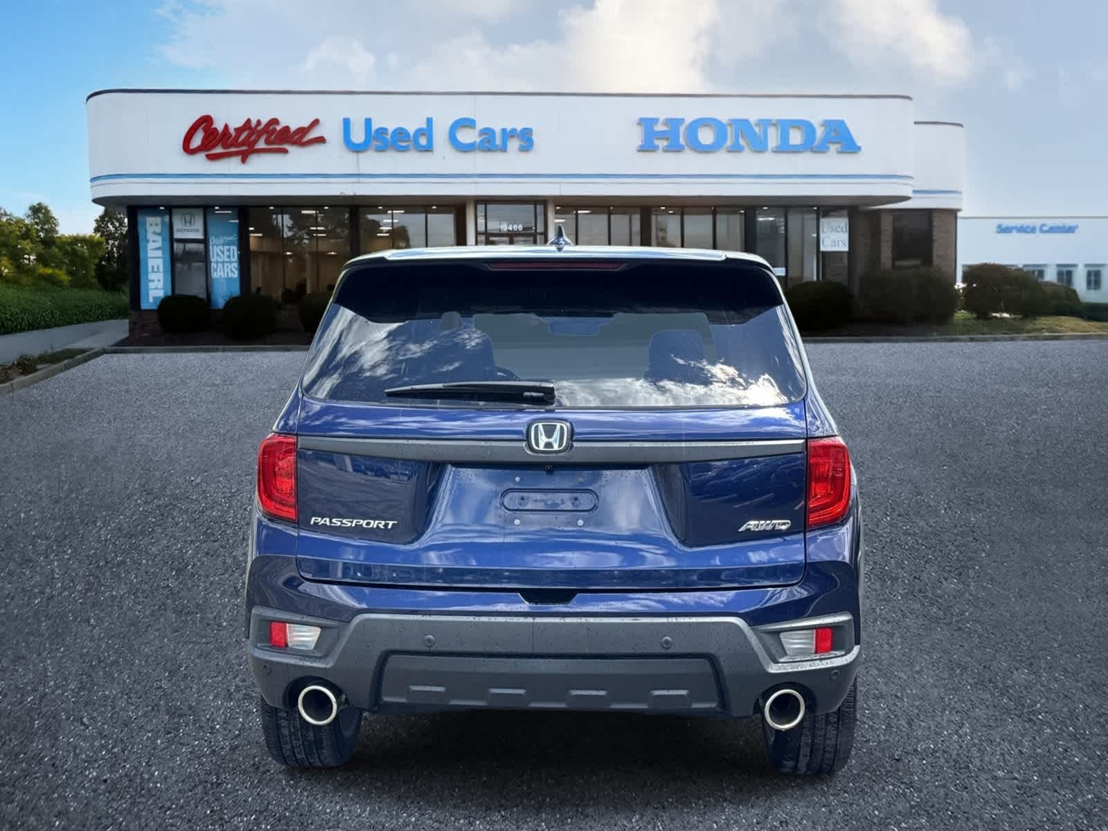 Thumbnail: 2023 Honda Passport - 3