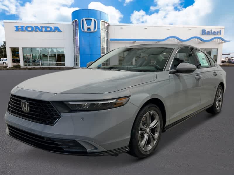 2025 Honda Accord Hybrid EX-L's photo