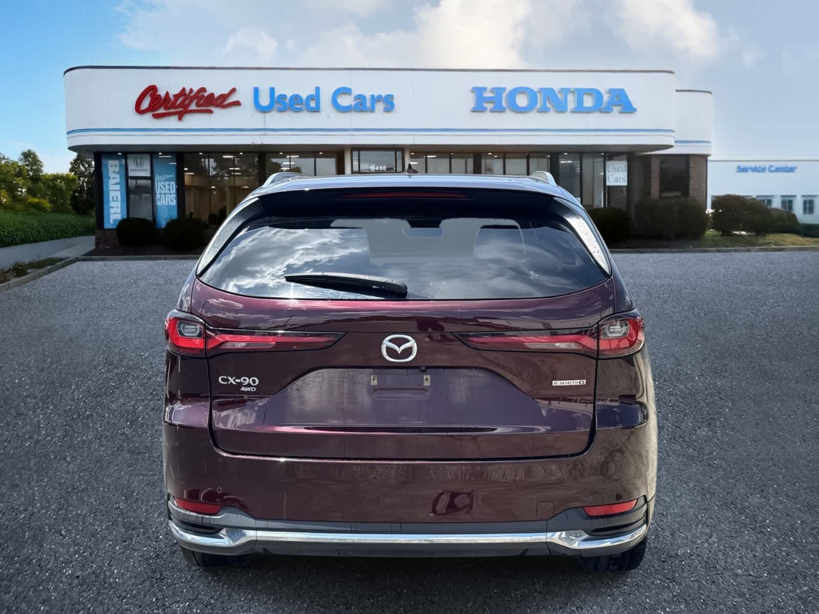 Thumbnail: 2024 Mazda CX-90 - 5