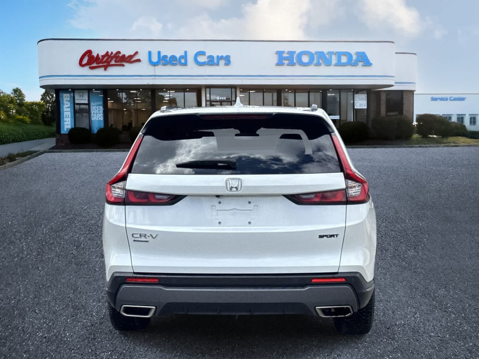 Thumbnail: 2024 Honda CR-V - 4