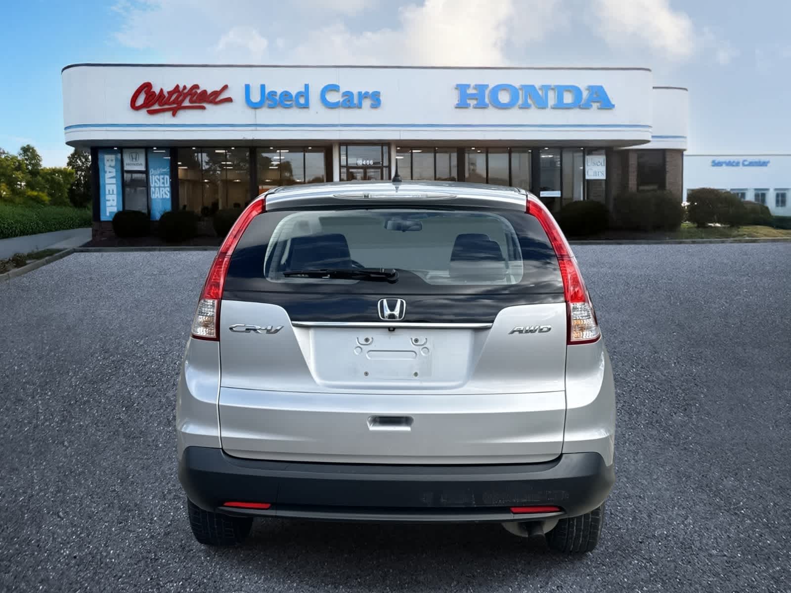 2014 Honda CR-V LX photo 3