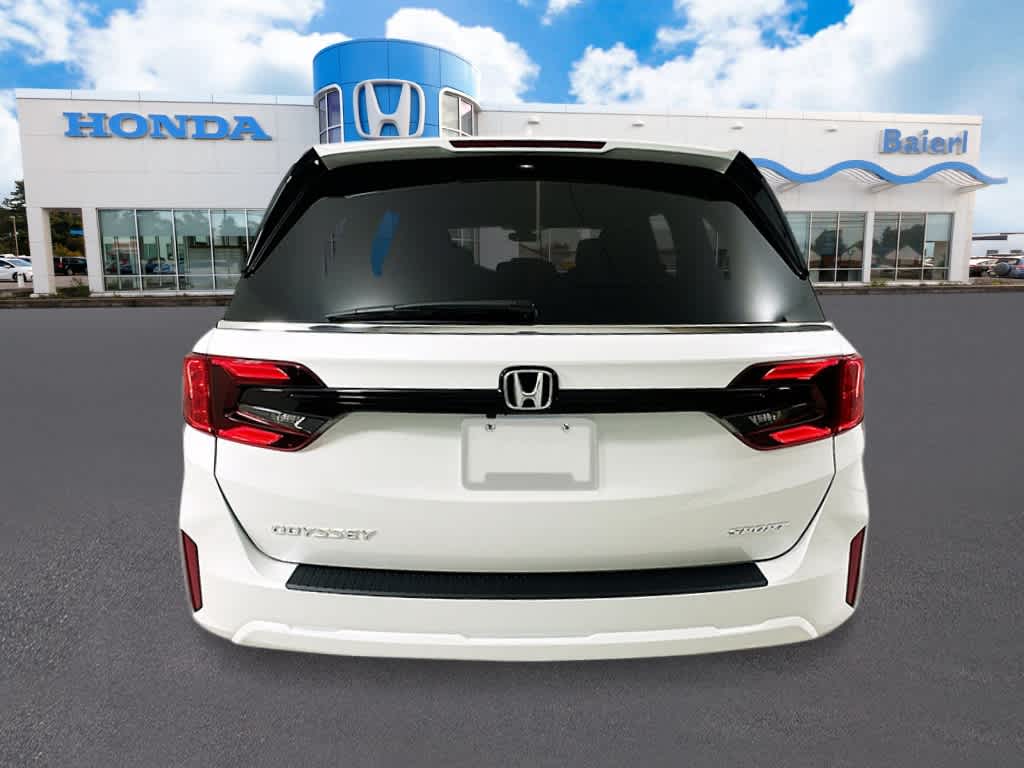 Thumbnail: 2026 Honda Odyssey - 4