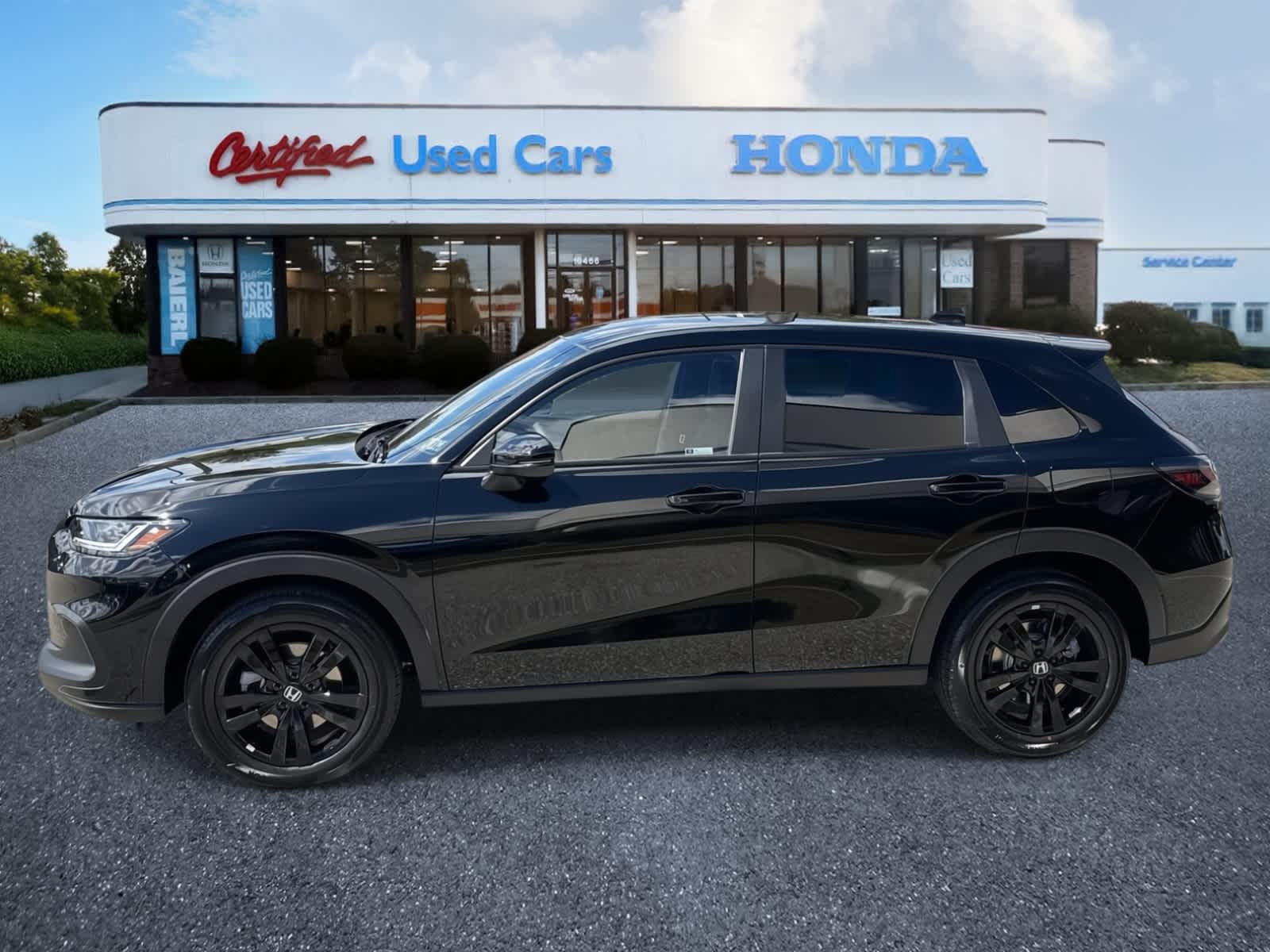 2026 Honda HR-V Sport photo 2
