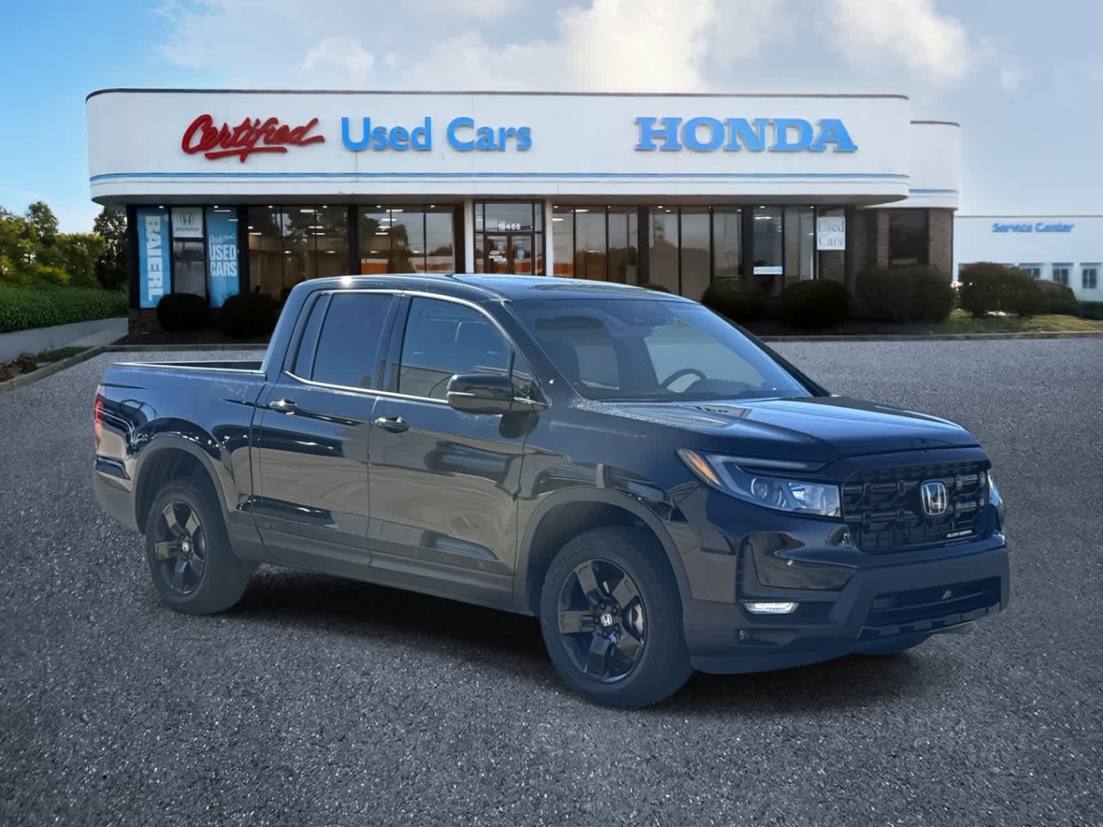 Thumbnail: 2025 Honda Ridgeline - 7