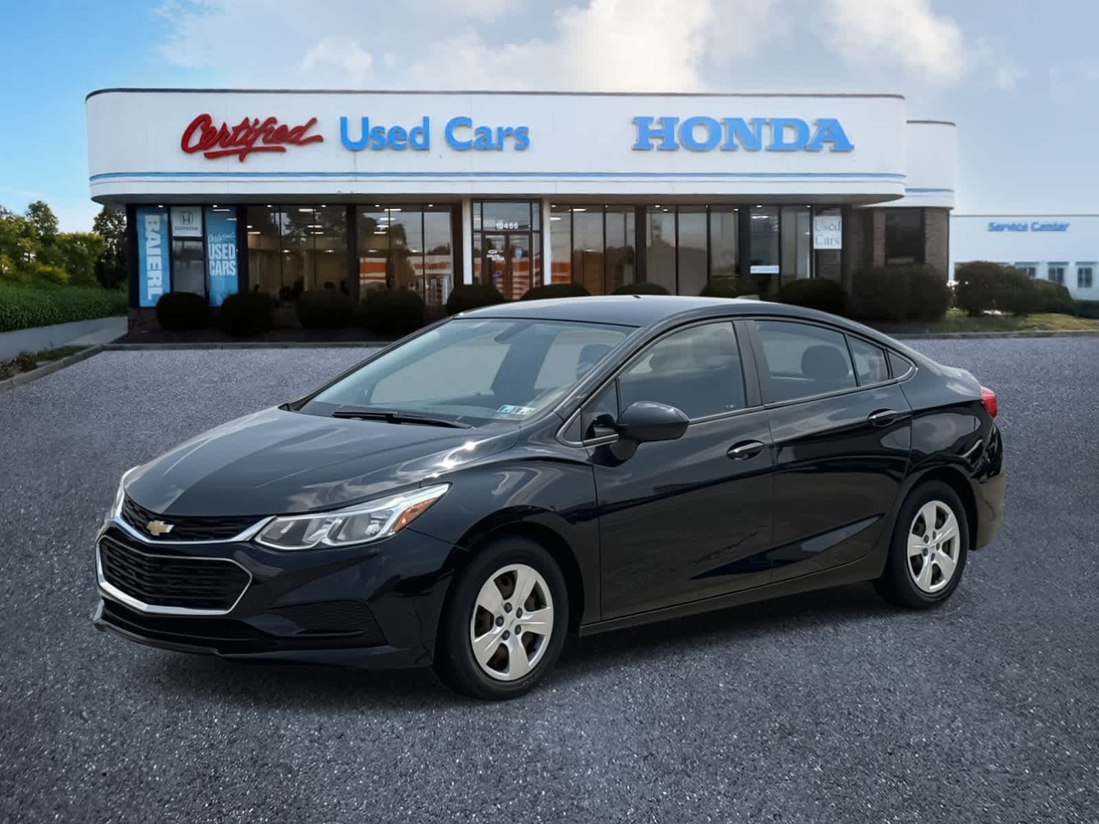 2016 Chevrolet Cruze LS -
                  Wexford, PA