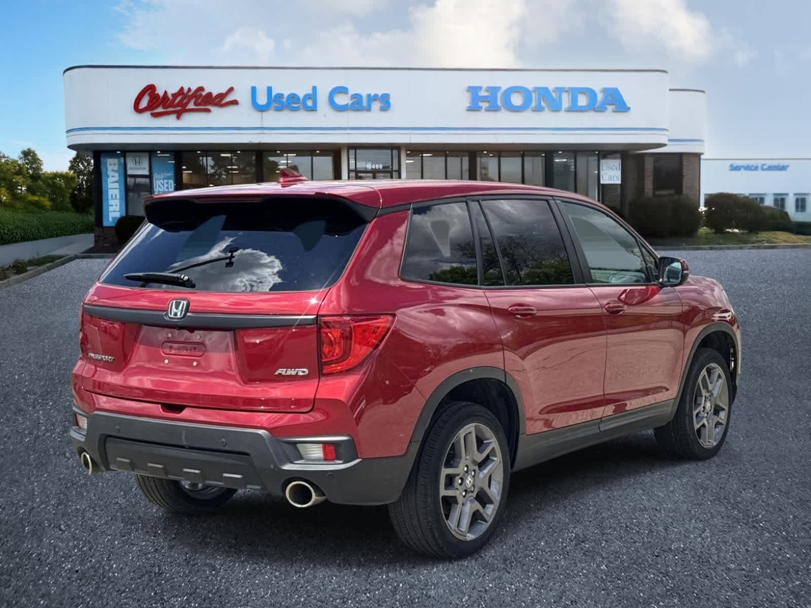 Thumbnail: 2023 Honda Passport - 5