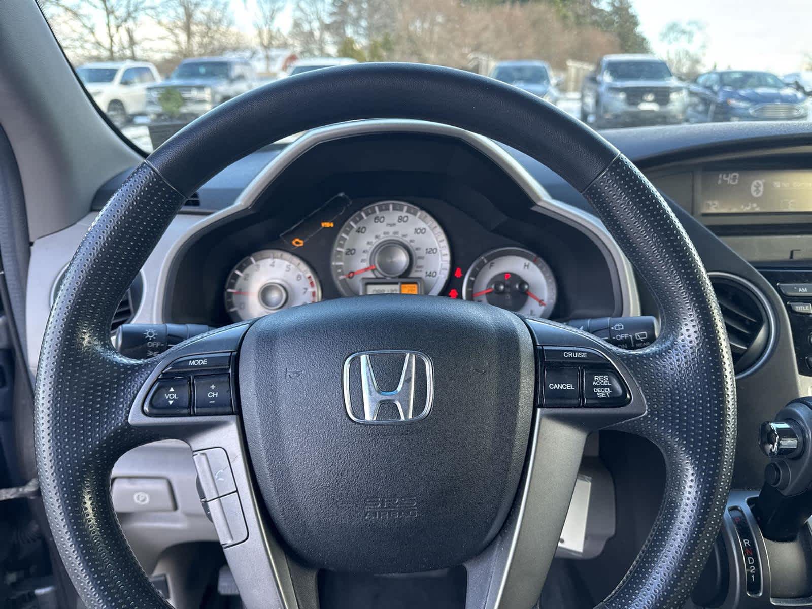 Thumbnail: 2012 Honda Pilot - 18