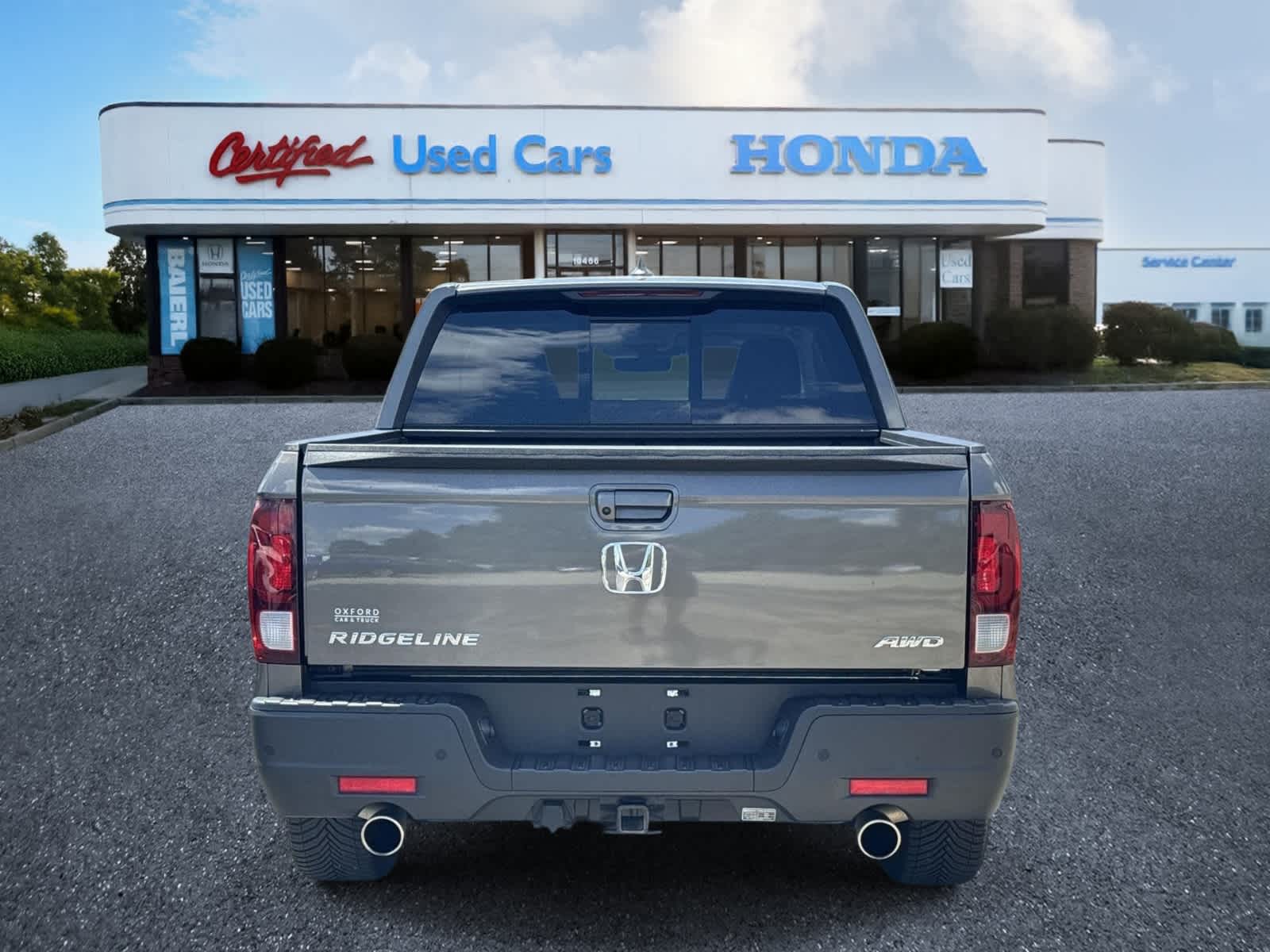 Thumbnail: 2021 Honda Ridgeline - 4