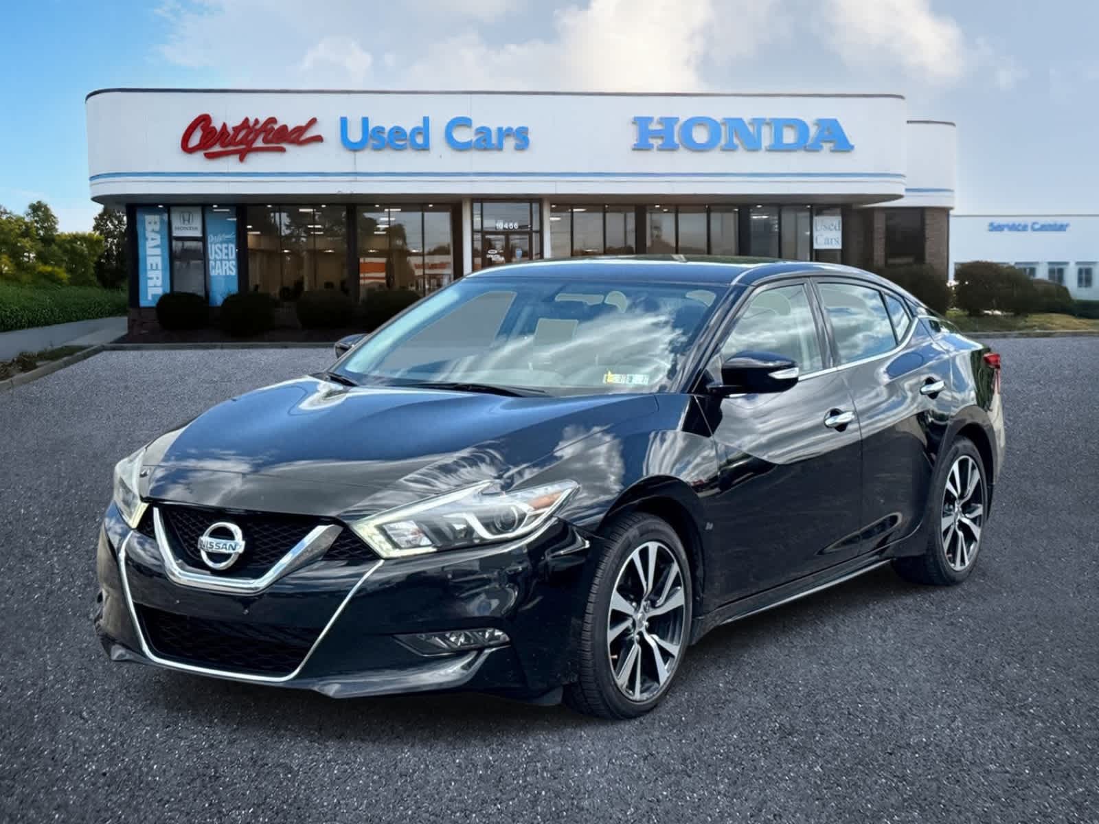 2018 Nissan Maxima SV -
                  Wexford, PA