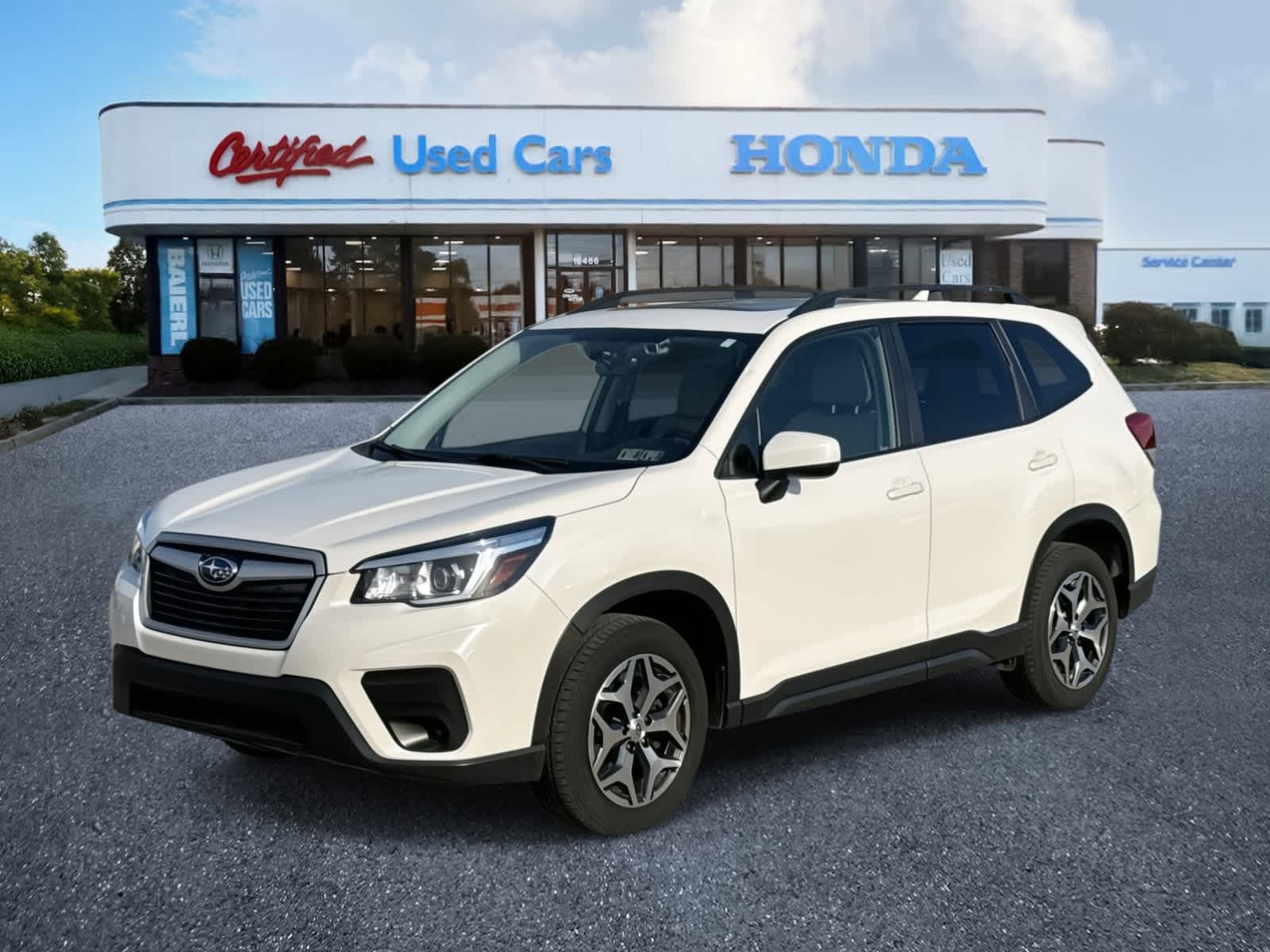 2020 Subaru Forester Premium's photo