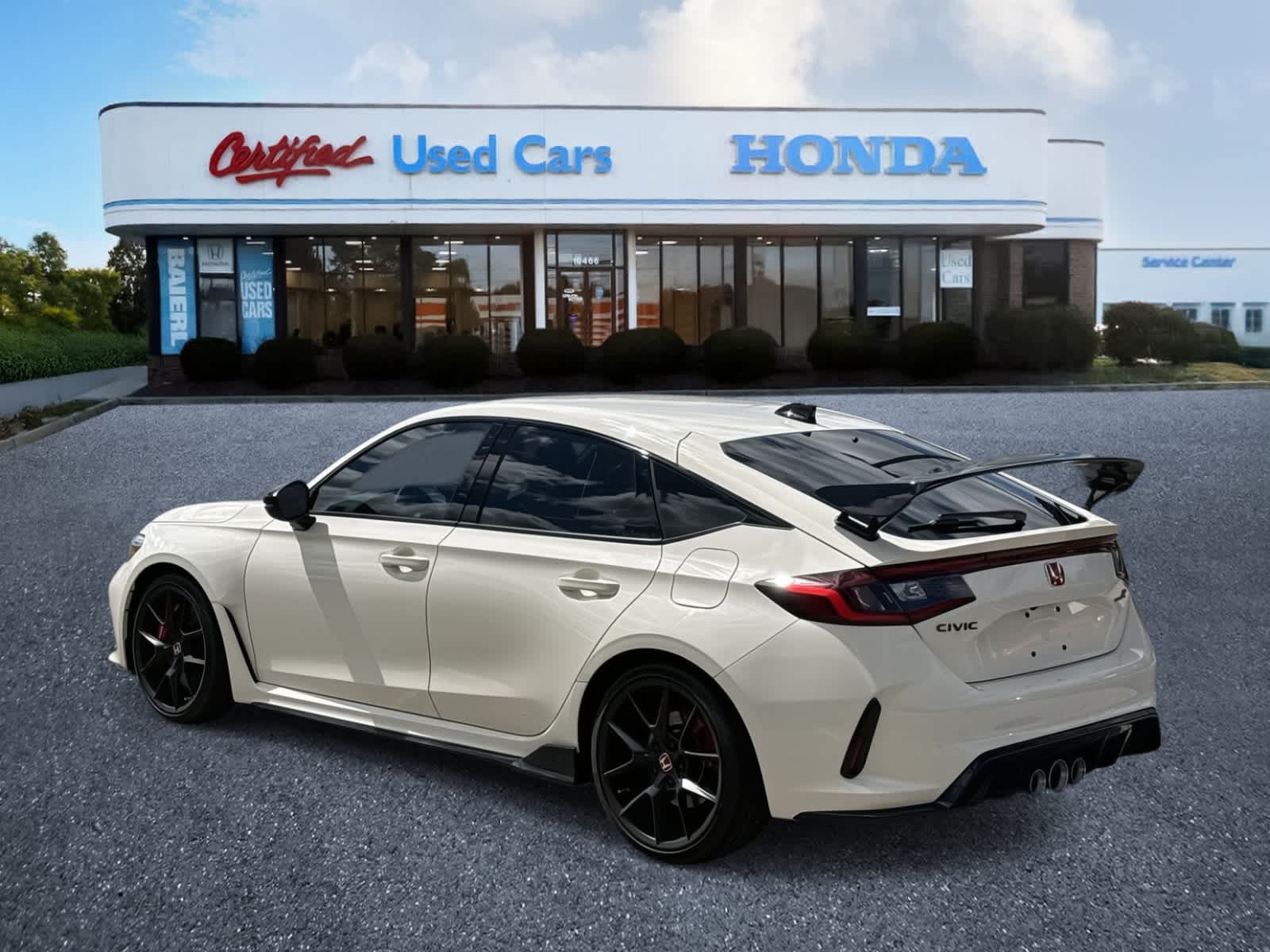 2024 Honda Civic Type R photo 3