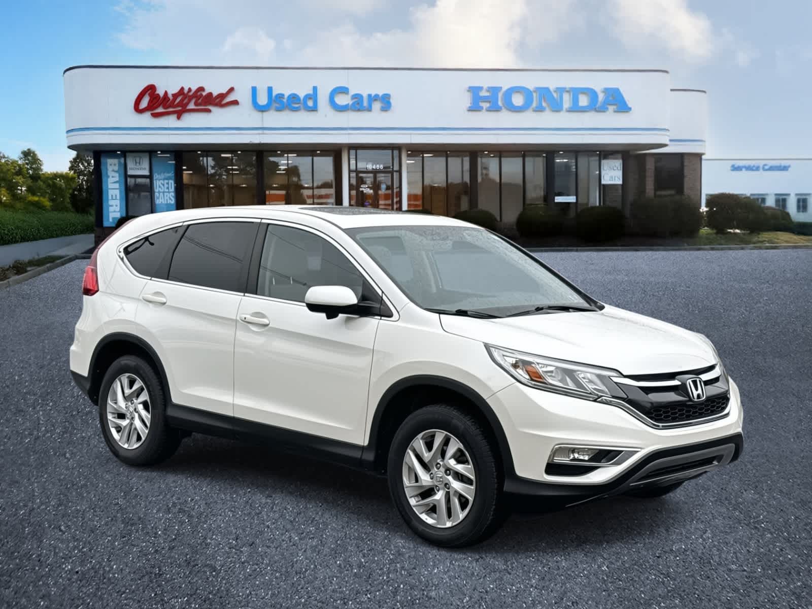 Thumbnail: 2016 Honda CR-V - 7