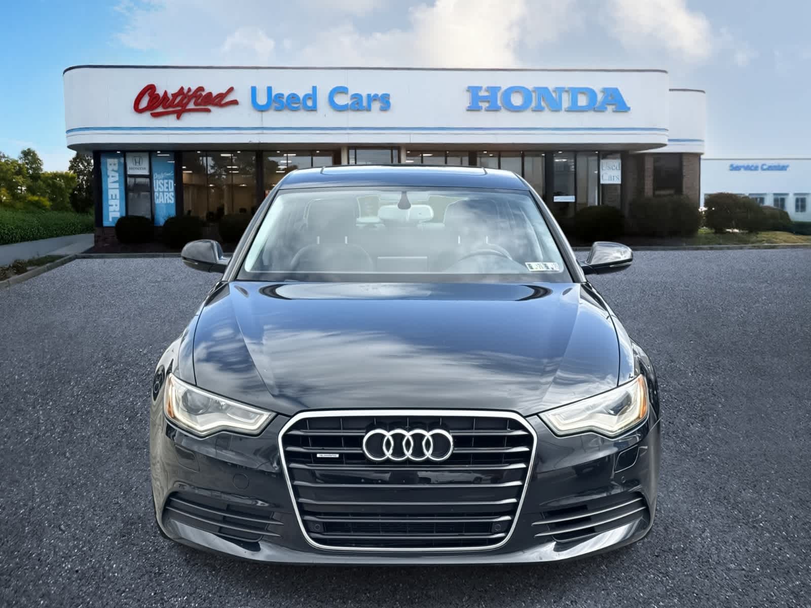 Thumbnail: 2012 Audi A6 - 8