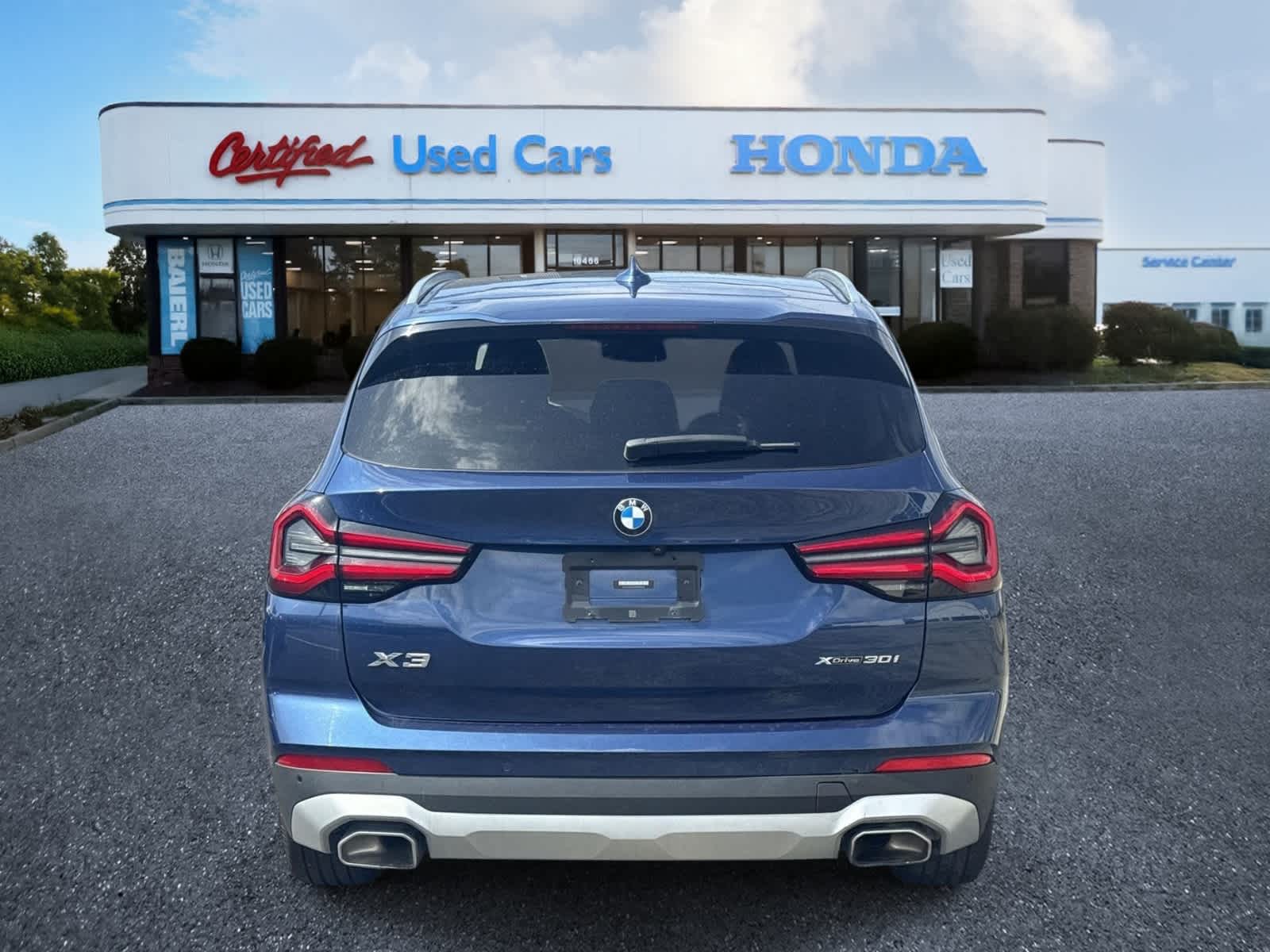 Thumbnail: 2022 BMW X3 - 4