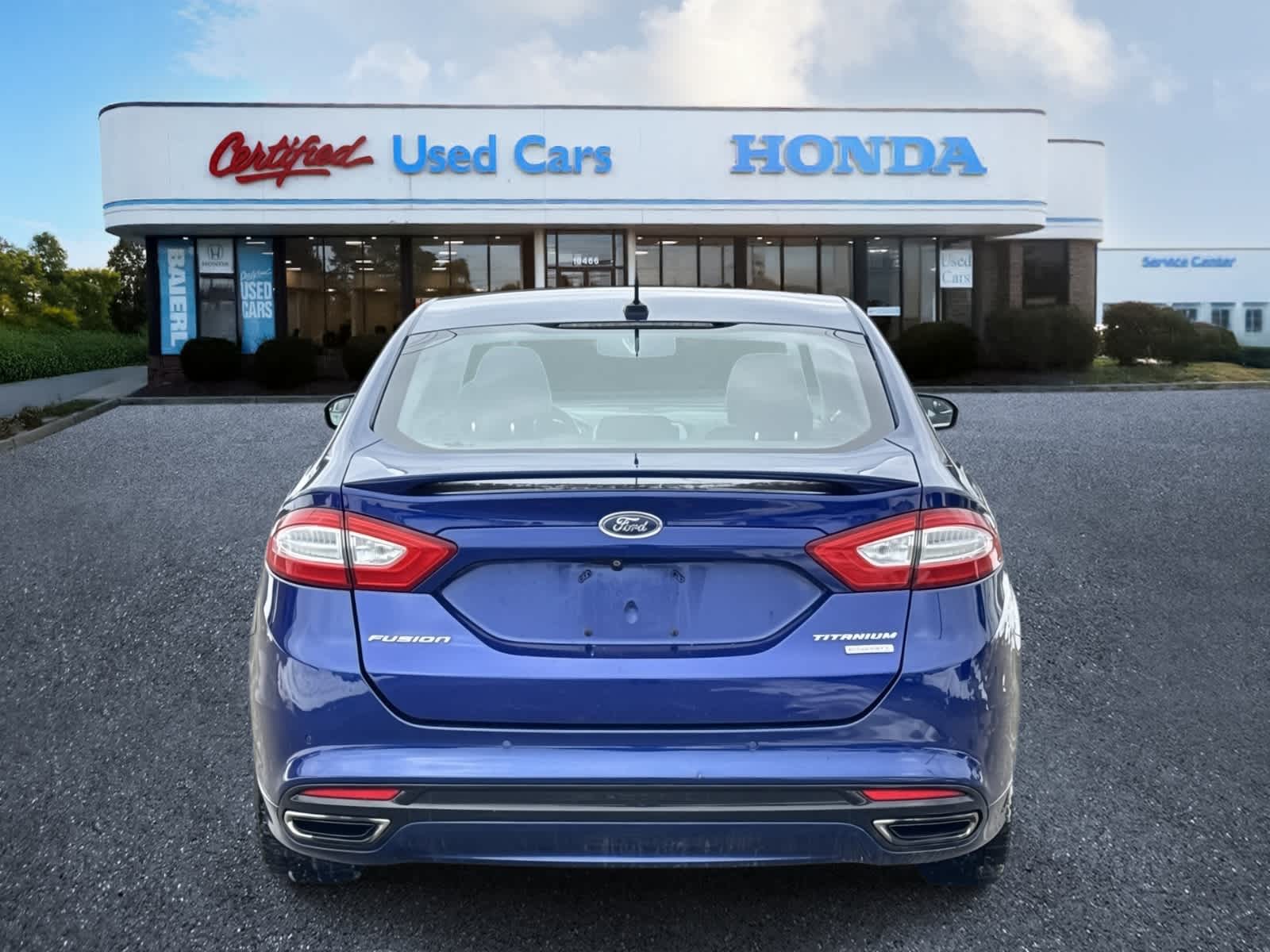 Thumbnail: 2016 Ford Fusion - 4