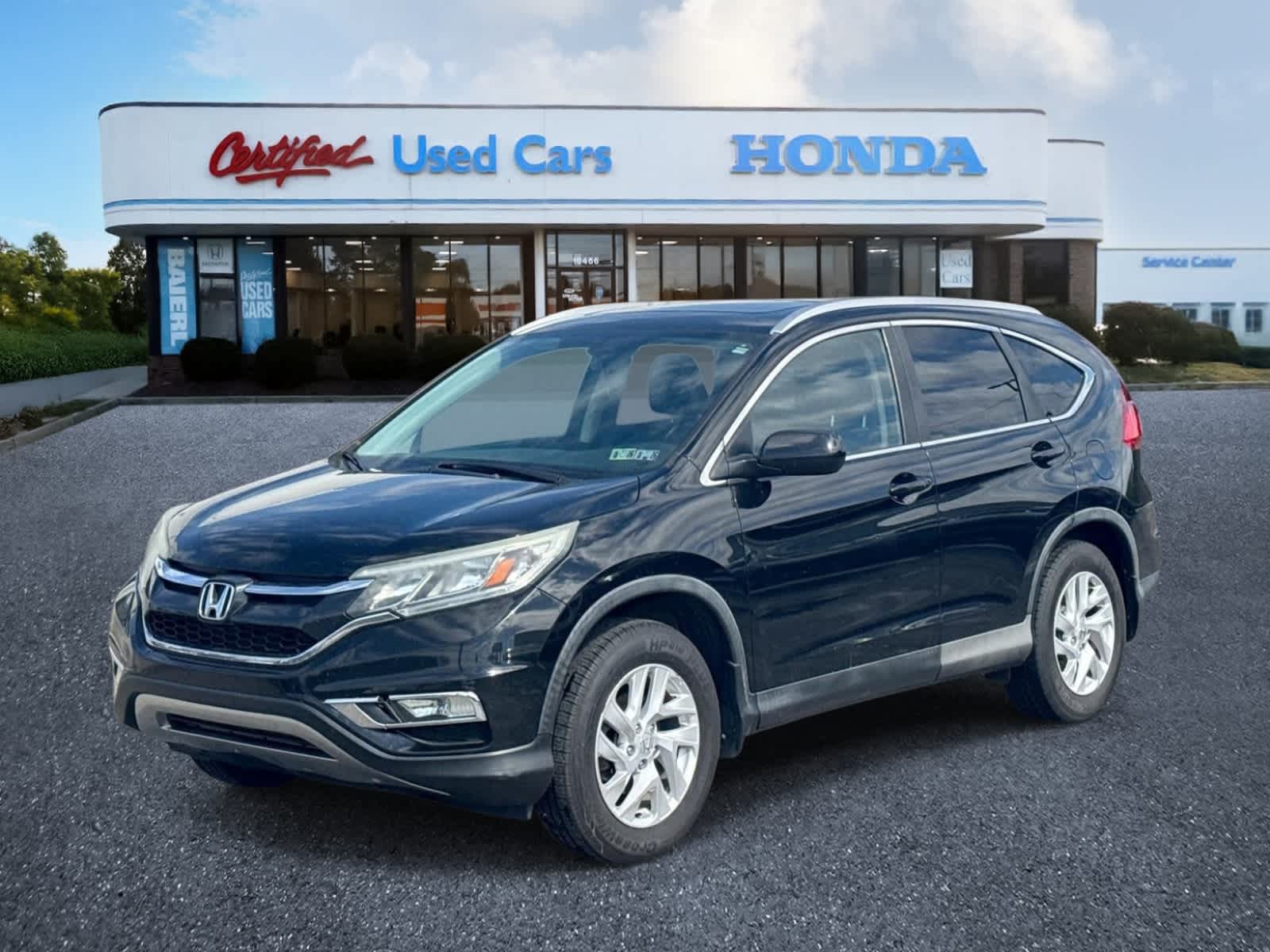 2016 Honda CR-V EX-L