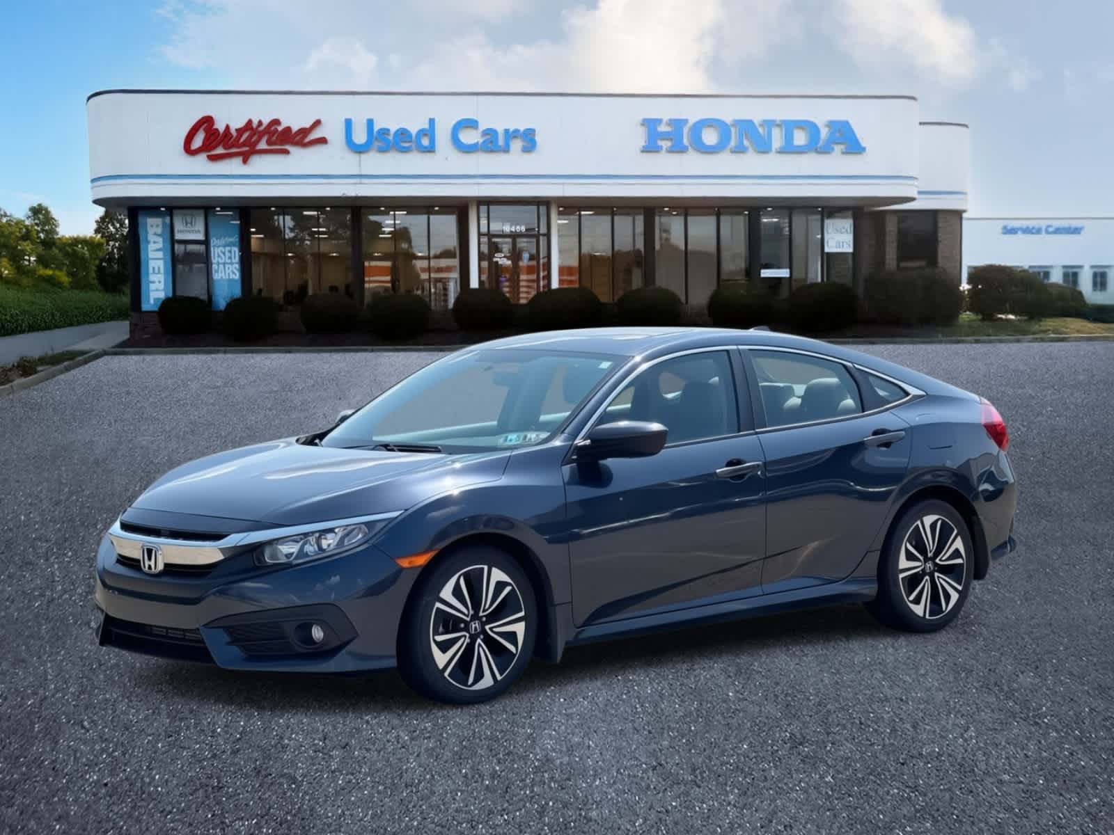 Thumbnail: 2016 Honda Civic - 1