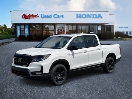 2025 Honda Ridgeline Black Edition Truck Crew Cab