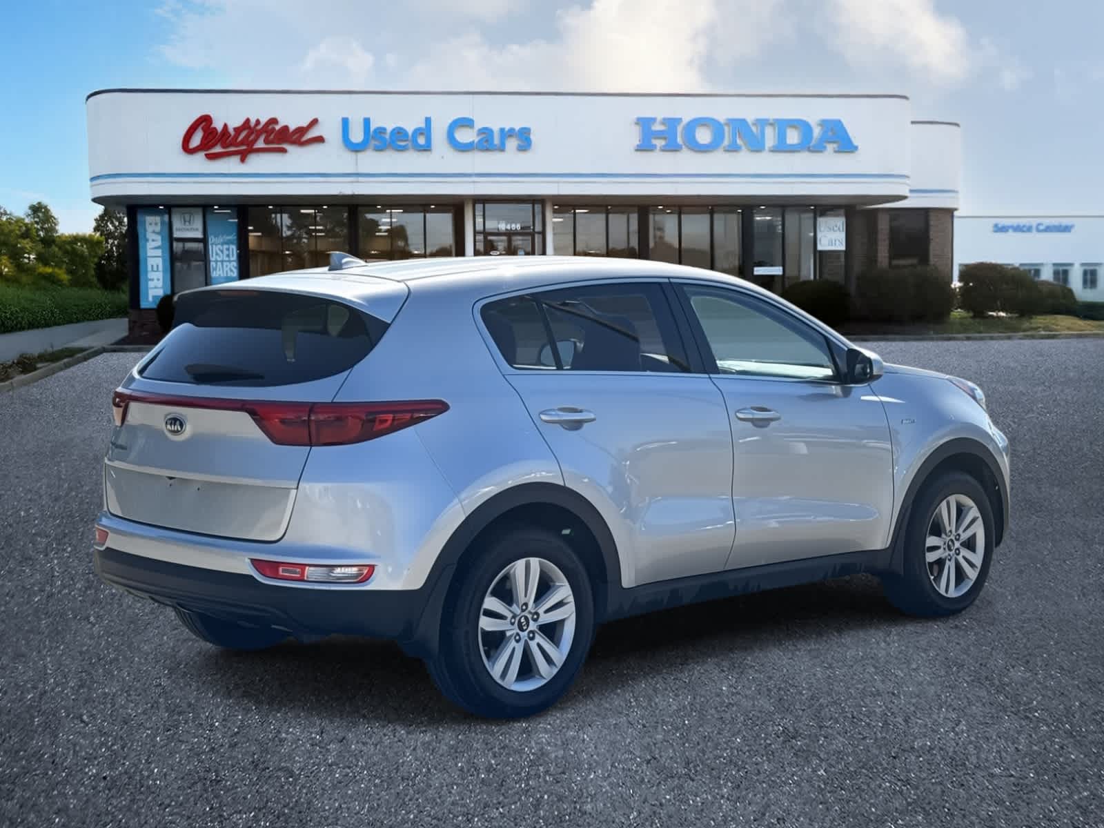 Thumbnail: 2018 Kia Sportage - 5