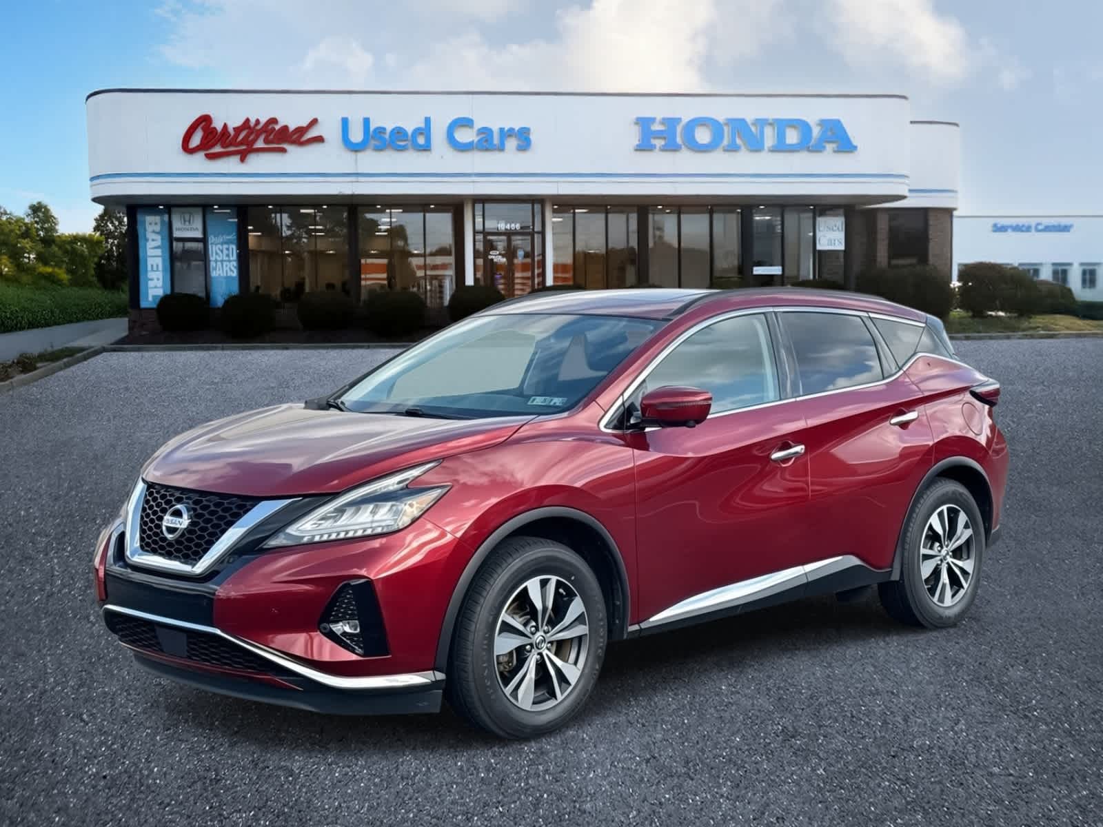 2019 Nissan Murano SV -
                  Wexford, PA