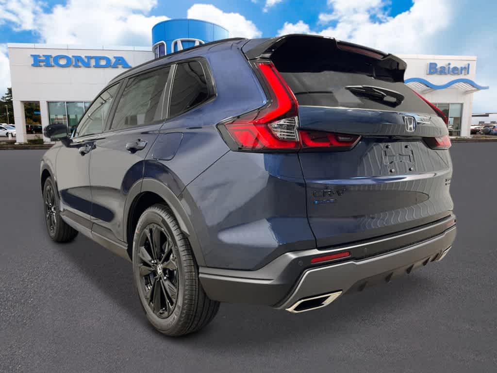 2026 Honda CR-V Hybrid Sport Touring photo 3
