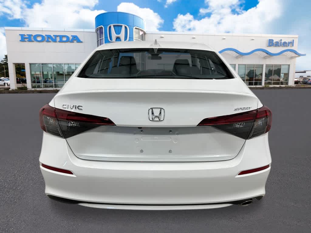 2026 Honda Civic Sport photo 4