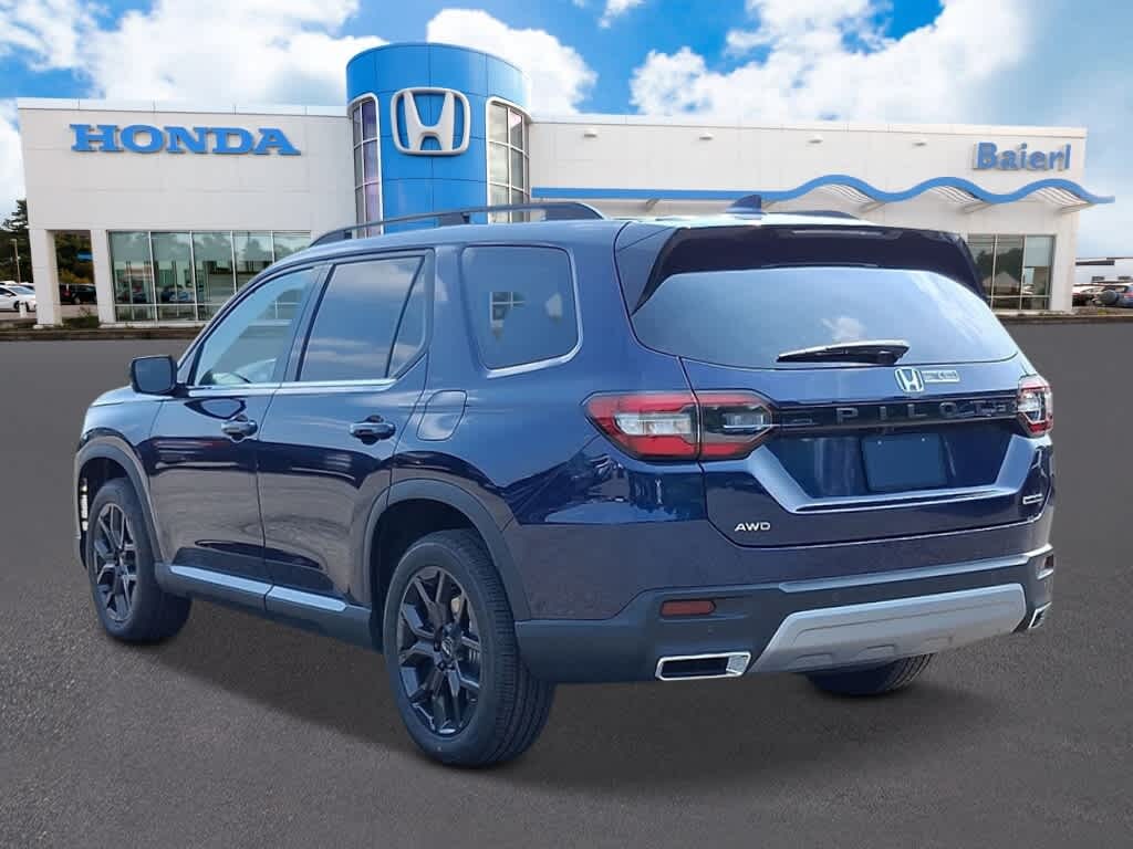 New 2025 Honda Pilot Touring+ SUV