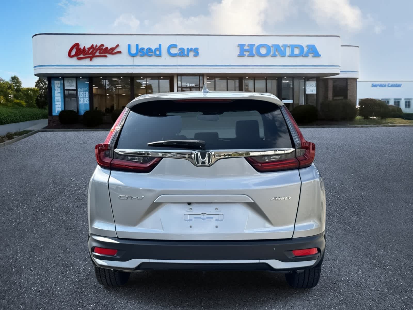 2022 Honda CR-V EX-L photo 4