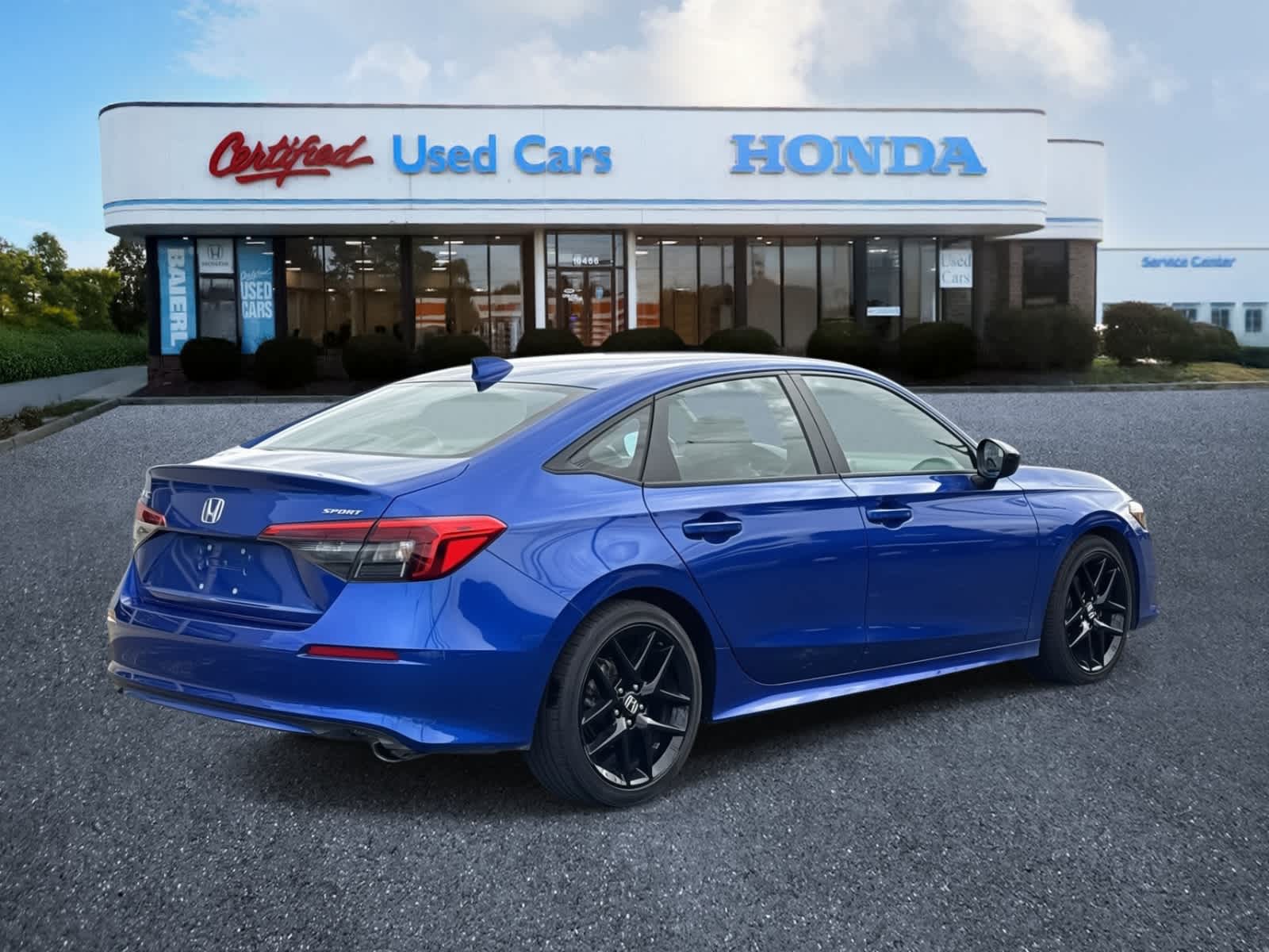 Thumbnail: 2024 Honda Civic - 5