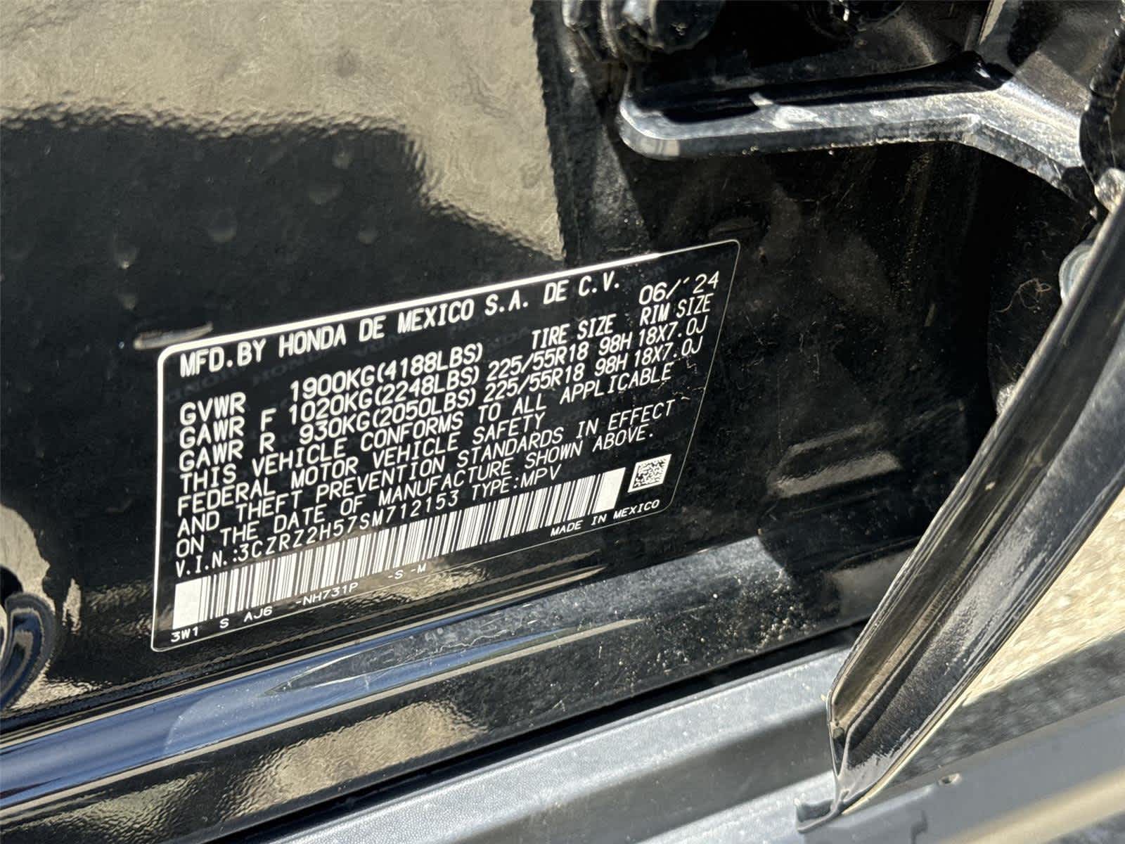Thumbnail: 2025 Honda HR-V - 32