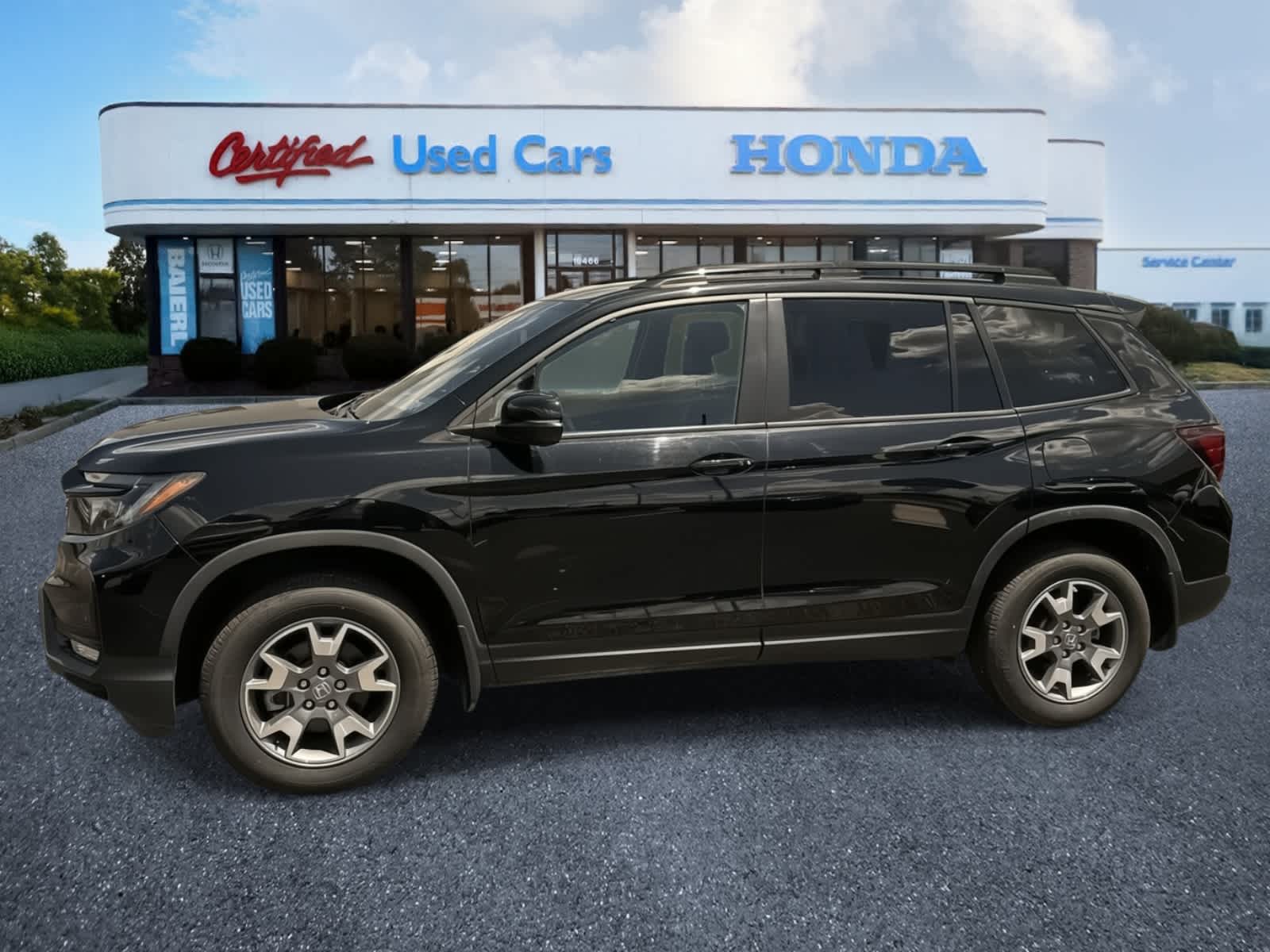 2022 Honda Passport TrailSport photo 2
