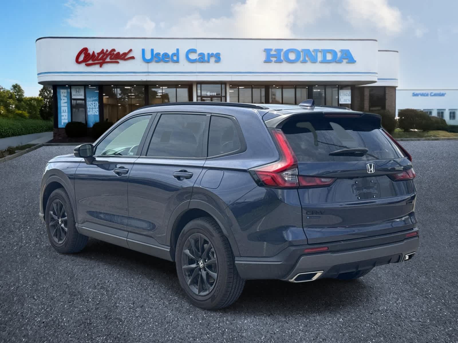 Thumbnail: 2026 Honda CR-V - 4