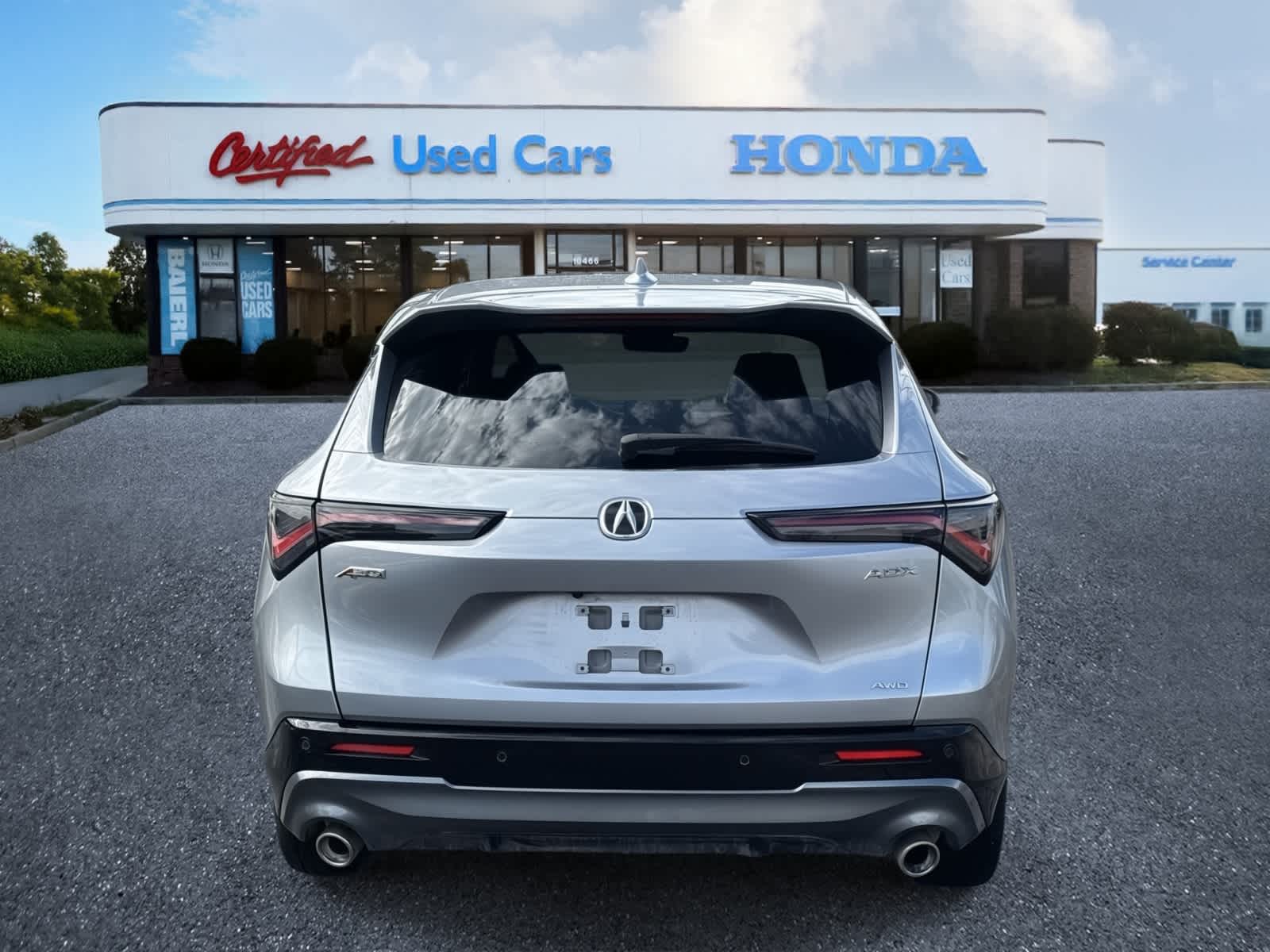 Thumbnail: 2025 Acura ADX - 4