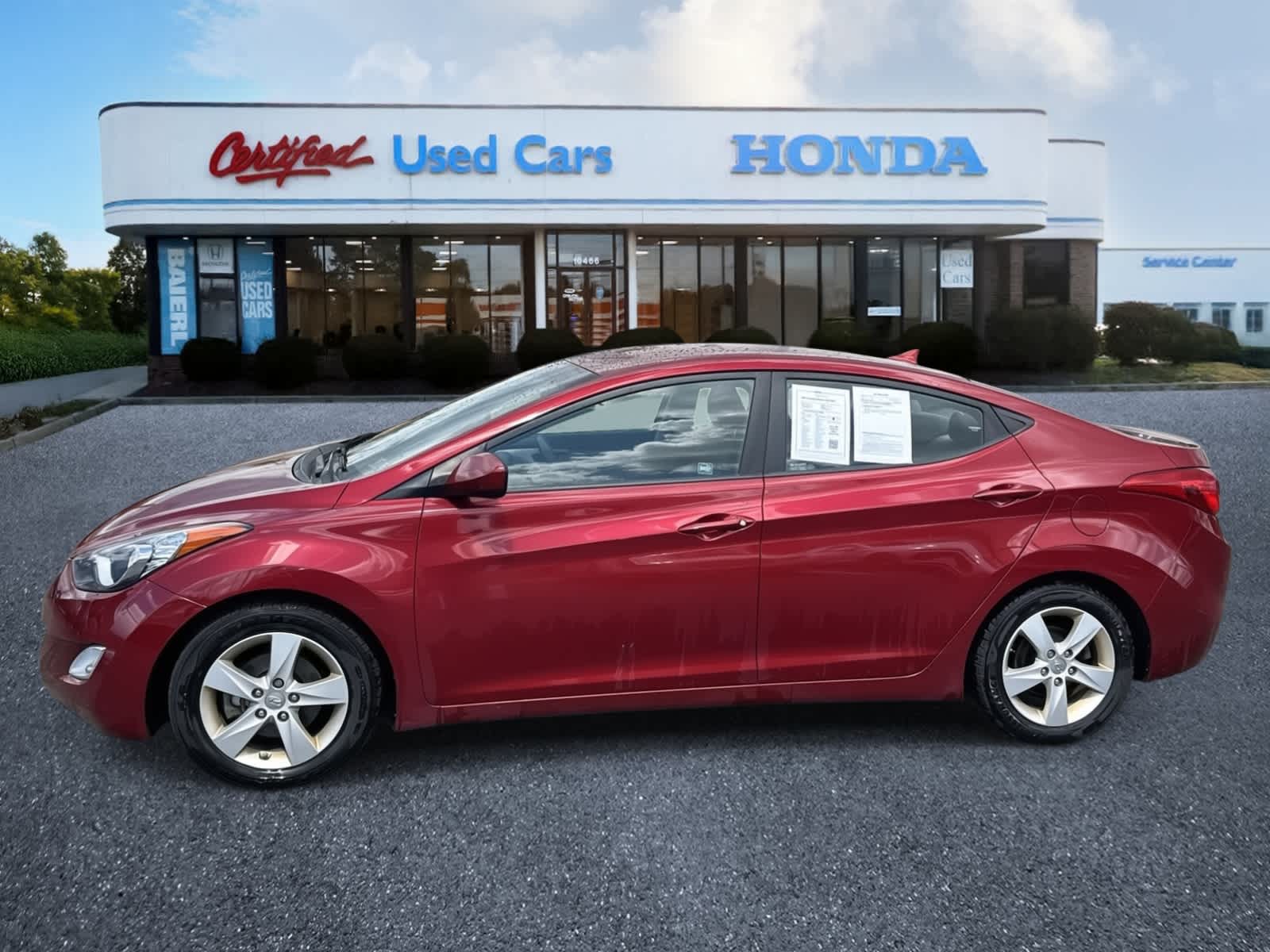 Thumbnail: 2013 Hyundai Elantra - 3