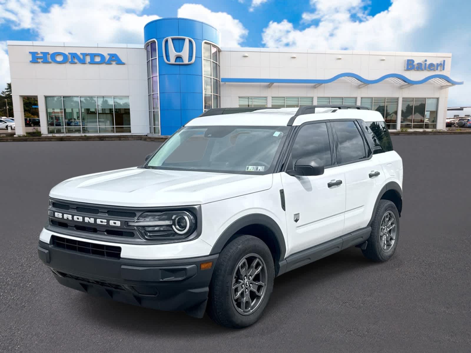 2023 Ford Bronco Sport