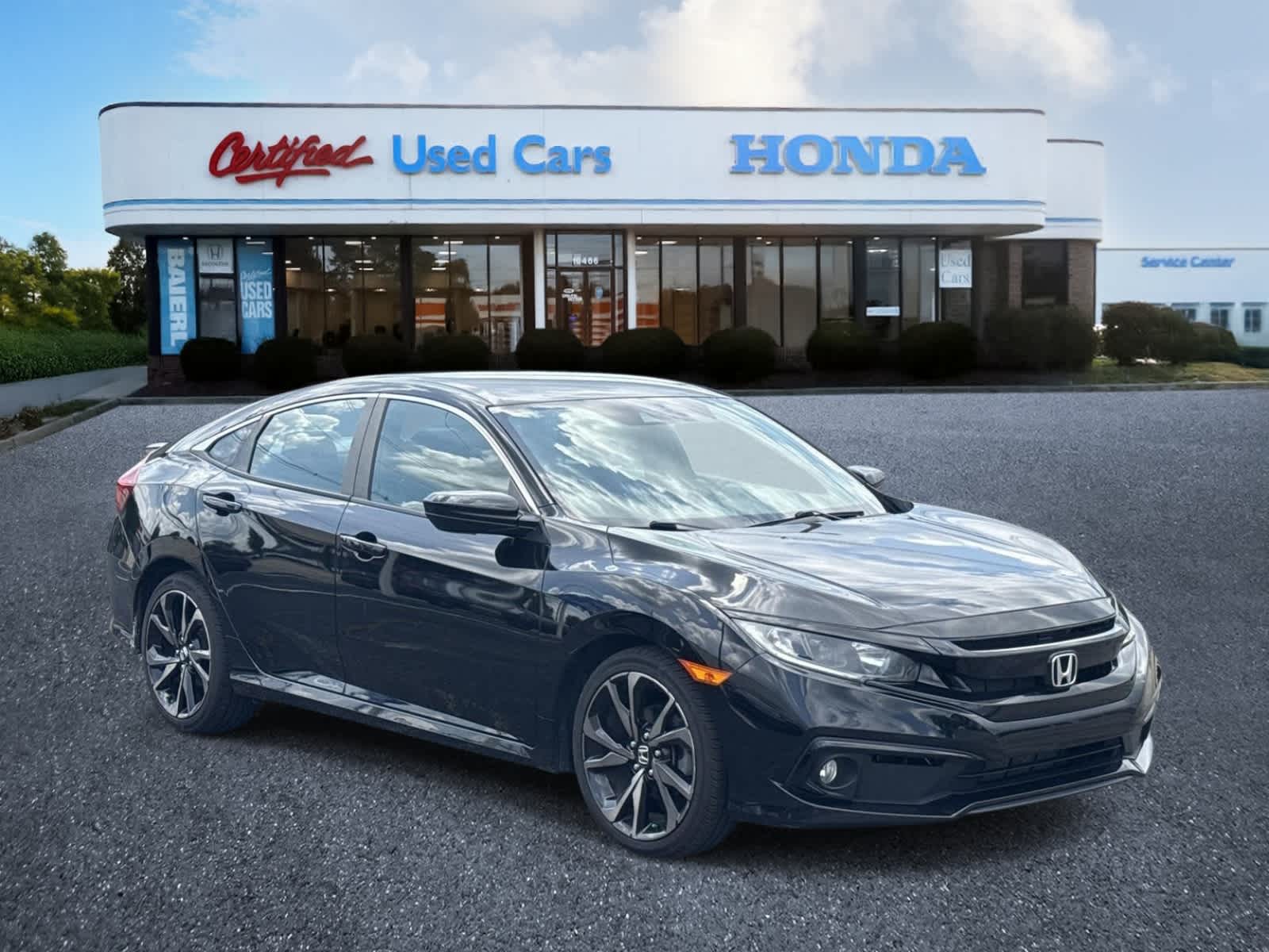 Thumbnail: 2020 Honda Civic - 7