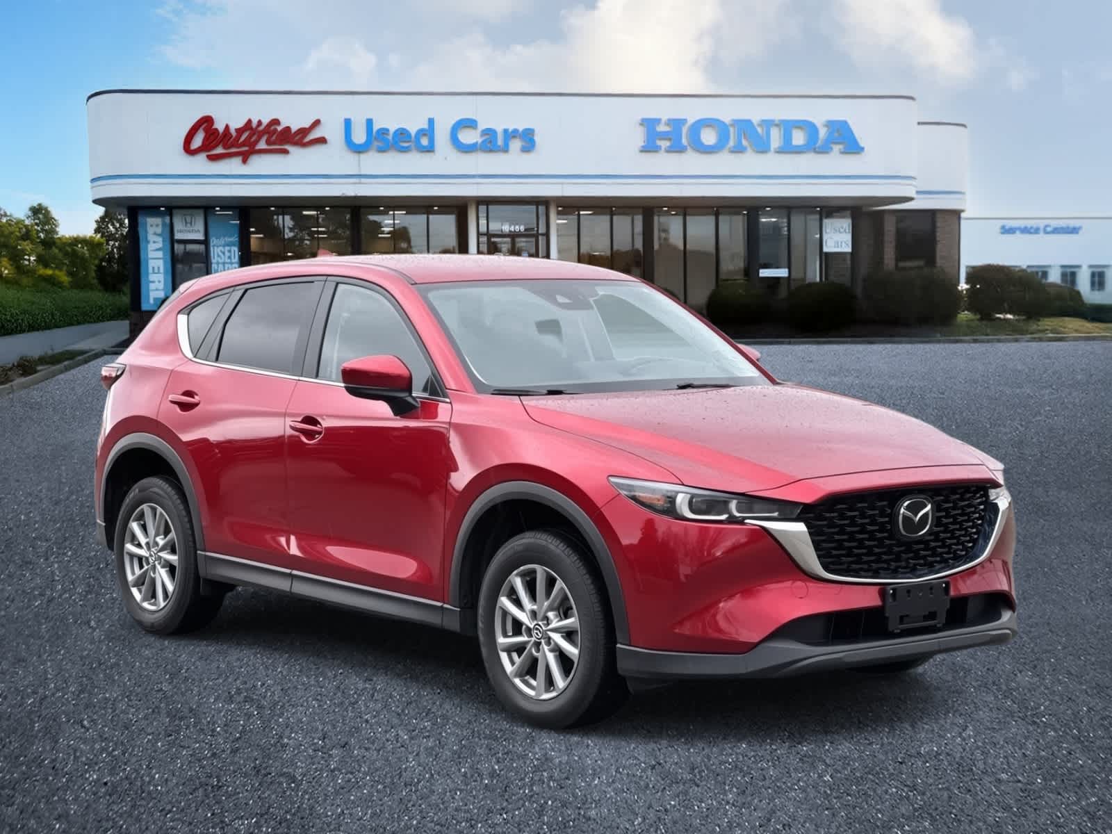 Thumbnail: 2023 Mazda CX-5 - 7