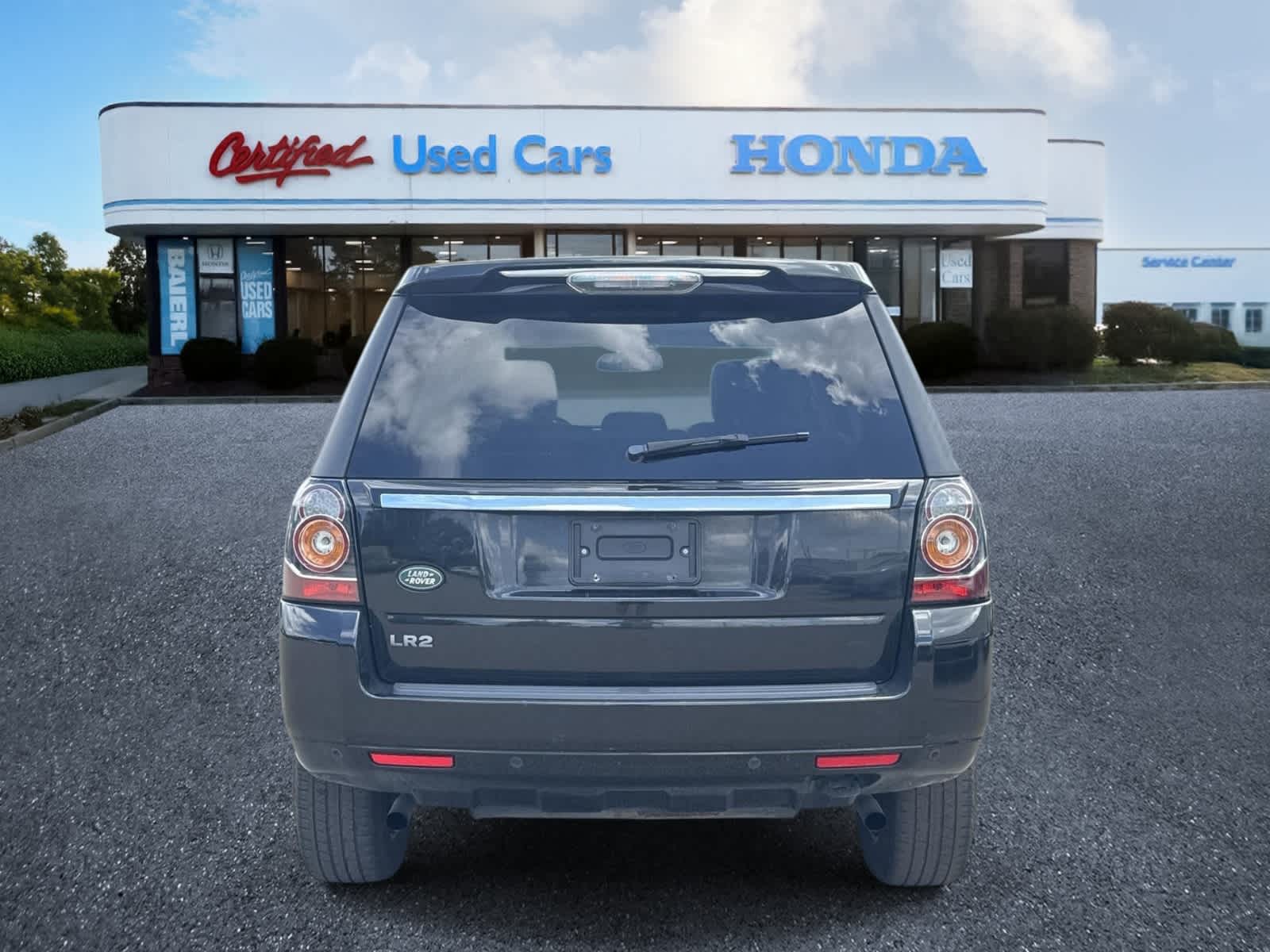 Thumbnail: 2013 Land Rover LR2 - 4