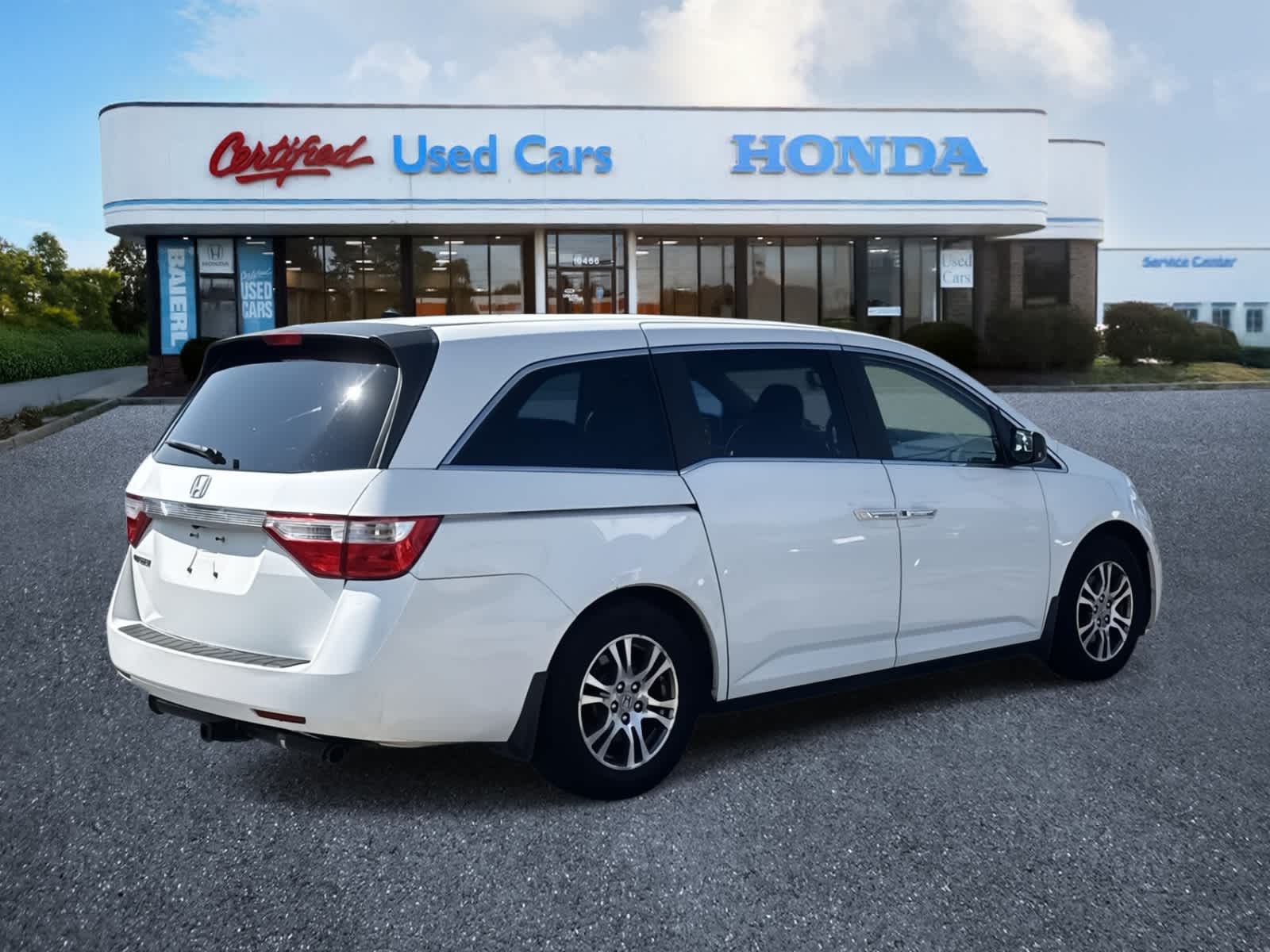 Thumbnail: 2012 Honda Odyssey - 5