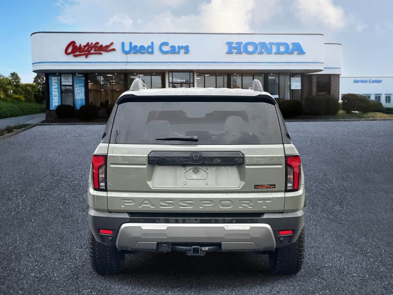 Thumbnail: 2026 Honda Passport - 4