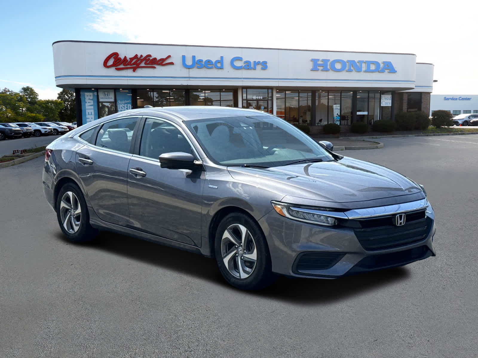 2019 Honda Insight EX 8