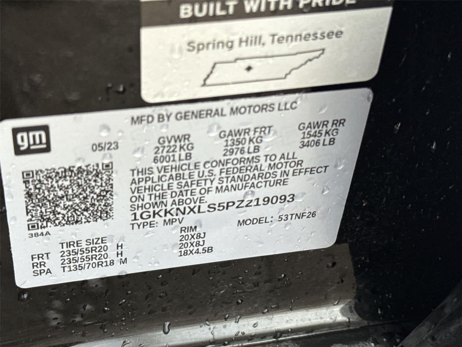 Thumbnail: 2023 GMC Acadia - 30