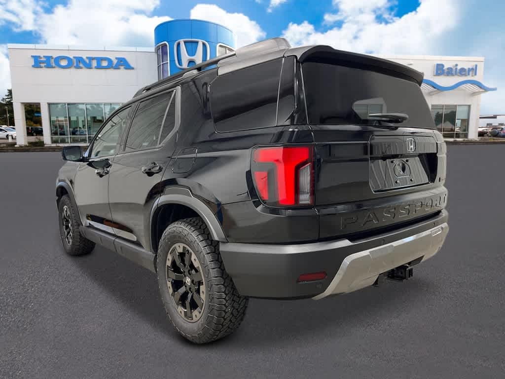 New 2026 Honda Passport TrailSport Elite SUV