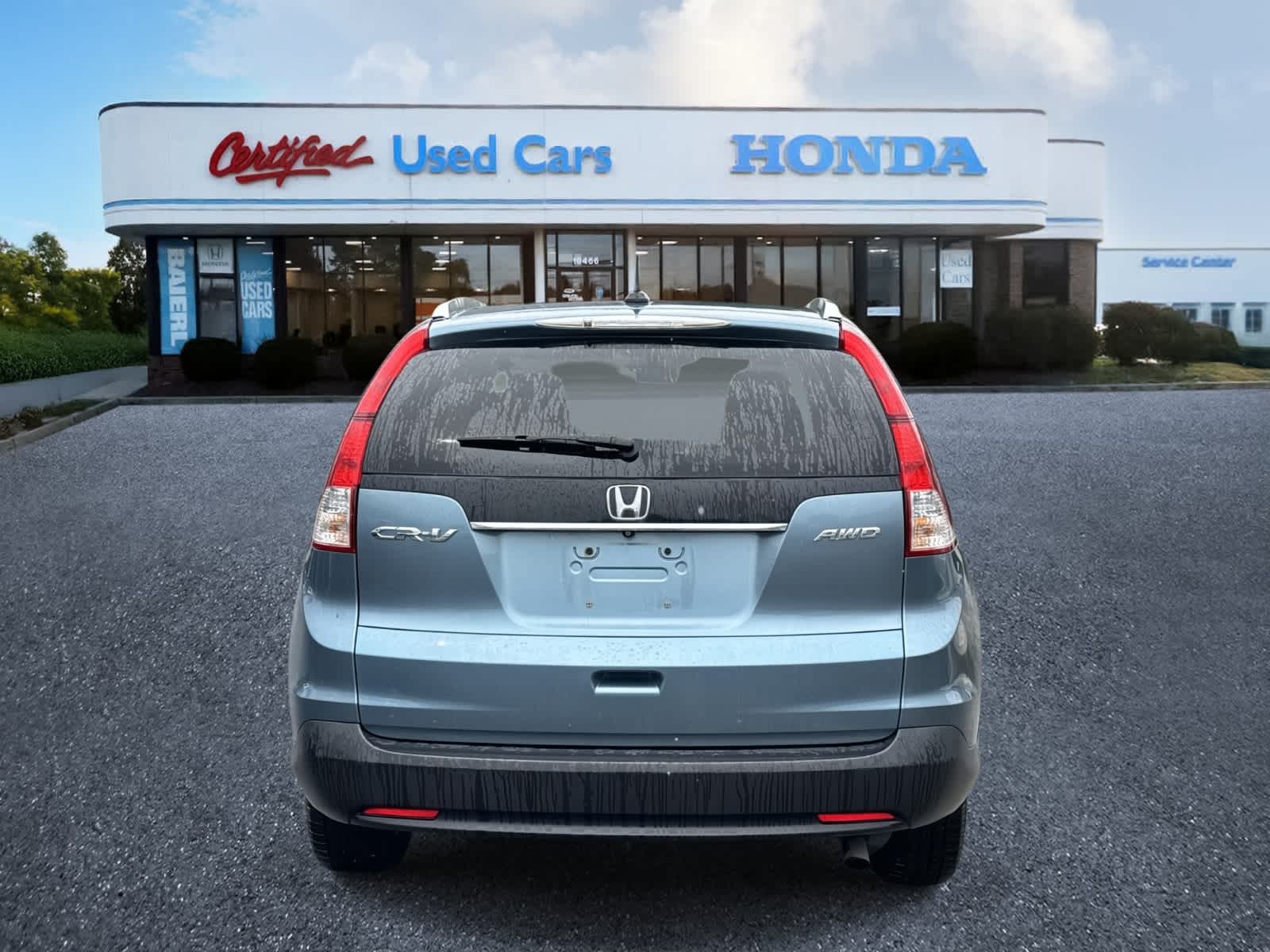Thumbnail: 2013 Honda CR-V - 4