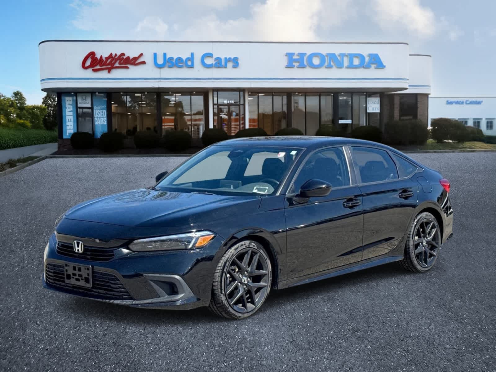 Thumbnail: 2023 Honda Civic - 1