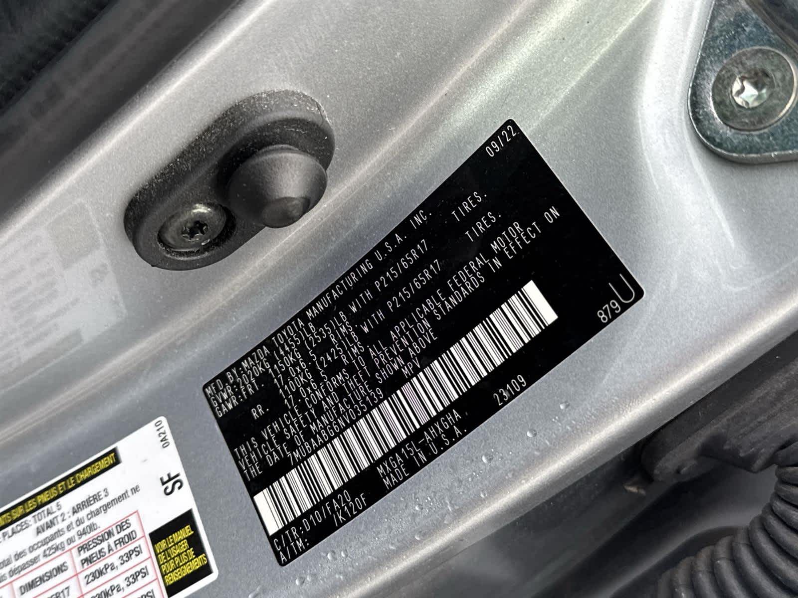 Thumbnail: 2022 Toyota Corolla Cross - 30