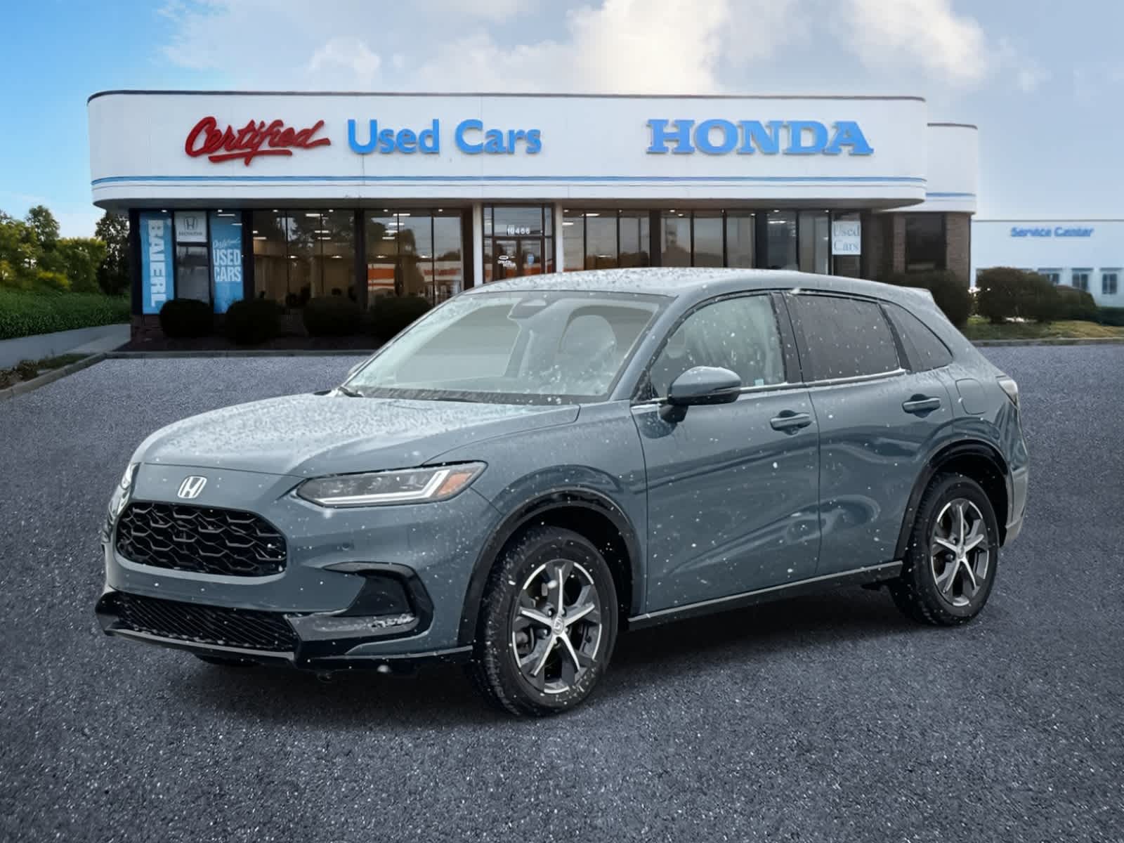 2025 Honda HR-V EX-L's photo