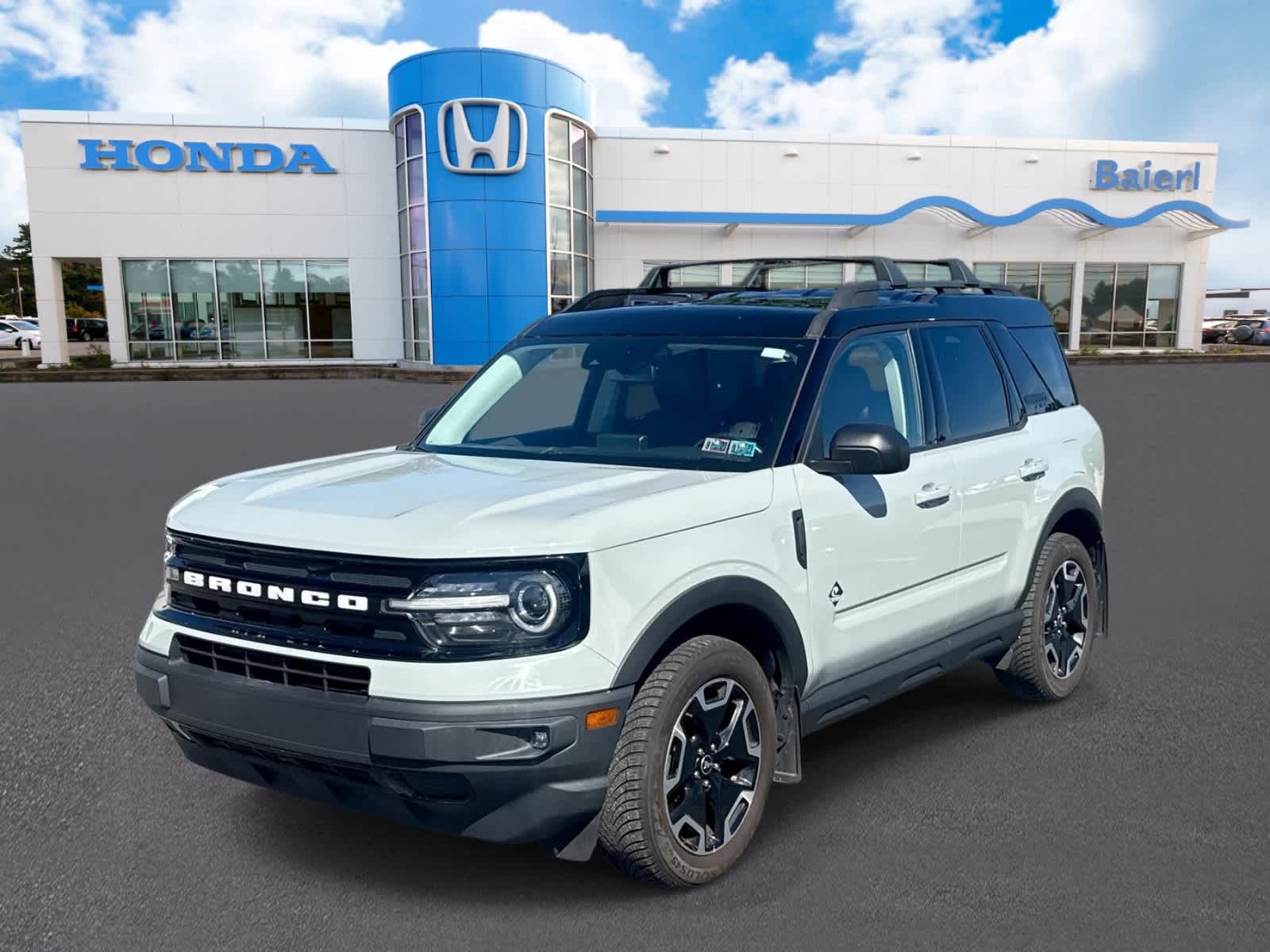 2021 Ford Bronco Sport