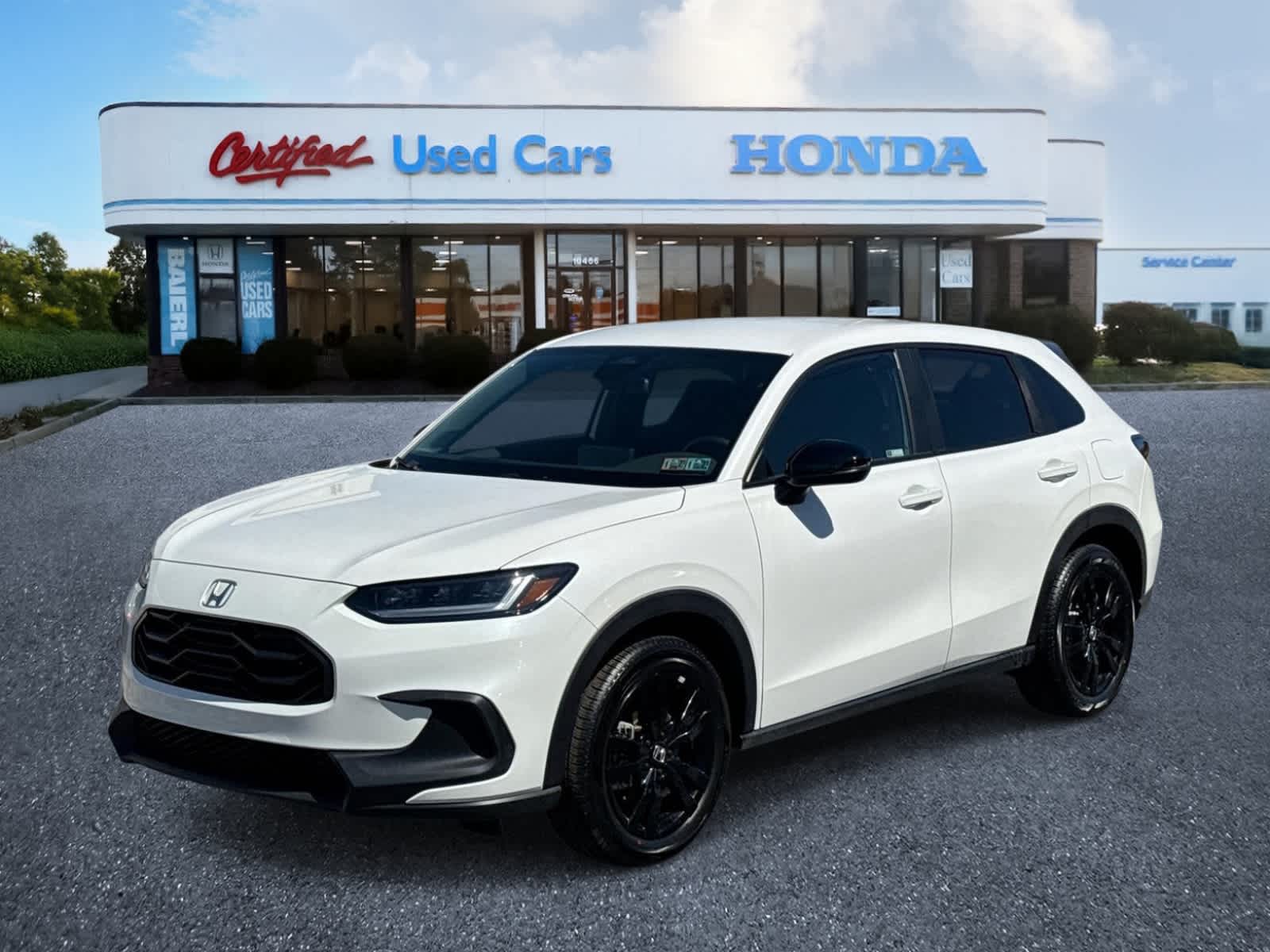 Thumbnail: 2026 Honda HR-V - 1