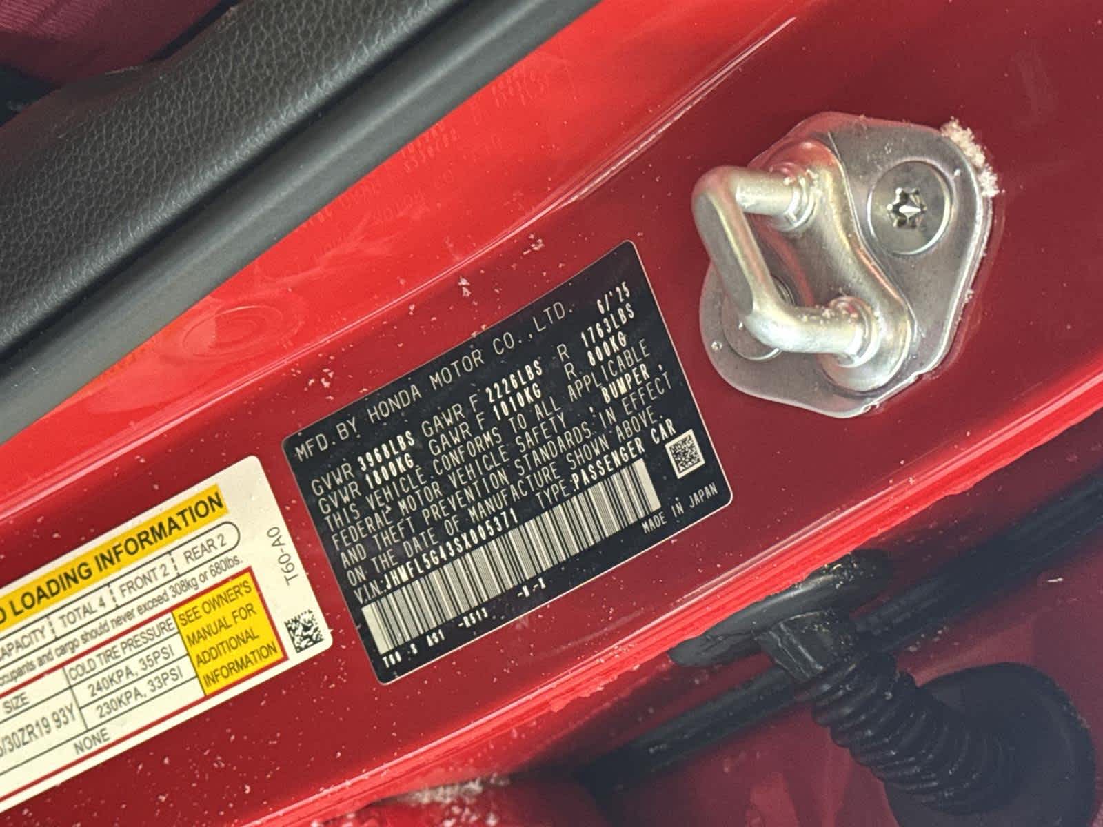 Thumbnail: 2025 Honda Civic - 32